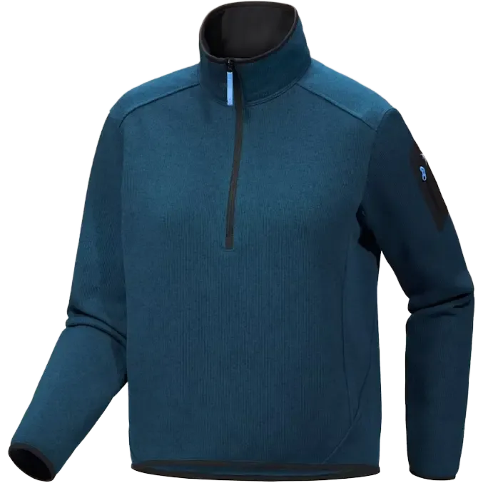 Covert Zip Neck Women
