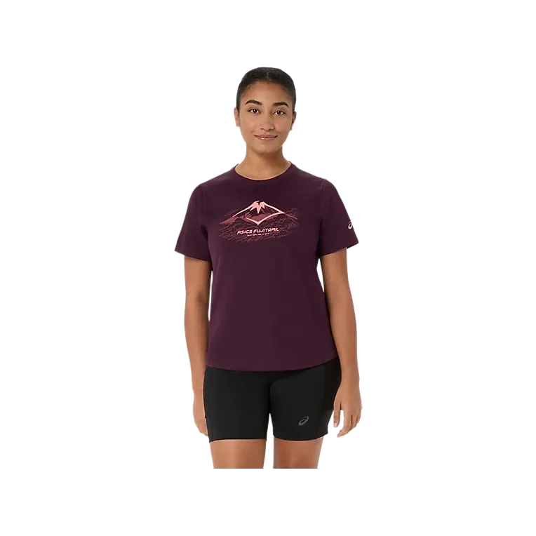 Fujitrail Logo SS Top Women