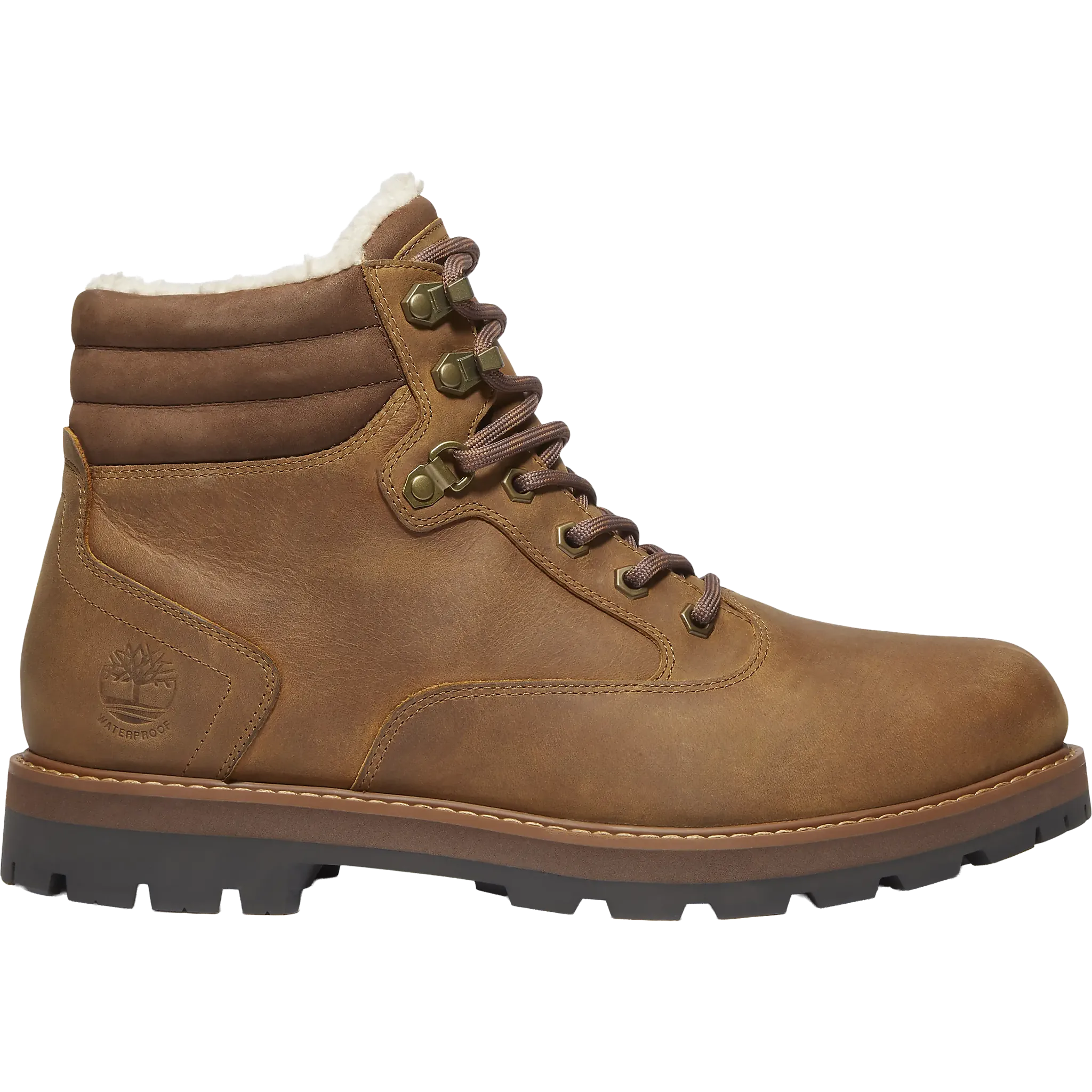 Mid Warm Lined Waterproof Boot Men