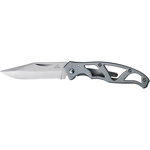 Gerber Paraframe Mini, Stainless, Fine Edge - Grå - One size - Foldeknive