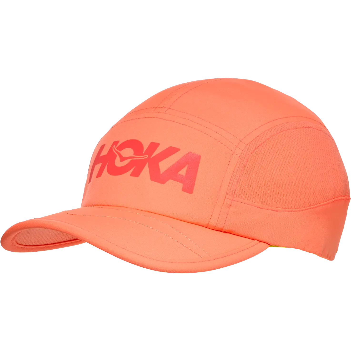 HOKA One One Hoka Run Hat - Neon Cantaloupe - One size - Kasket