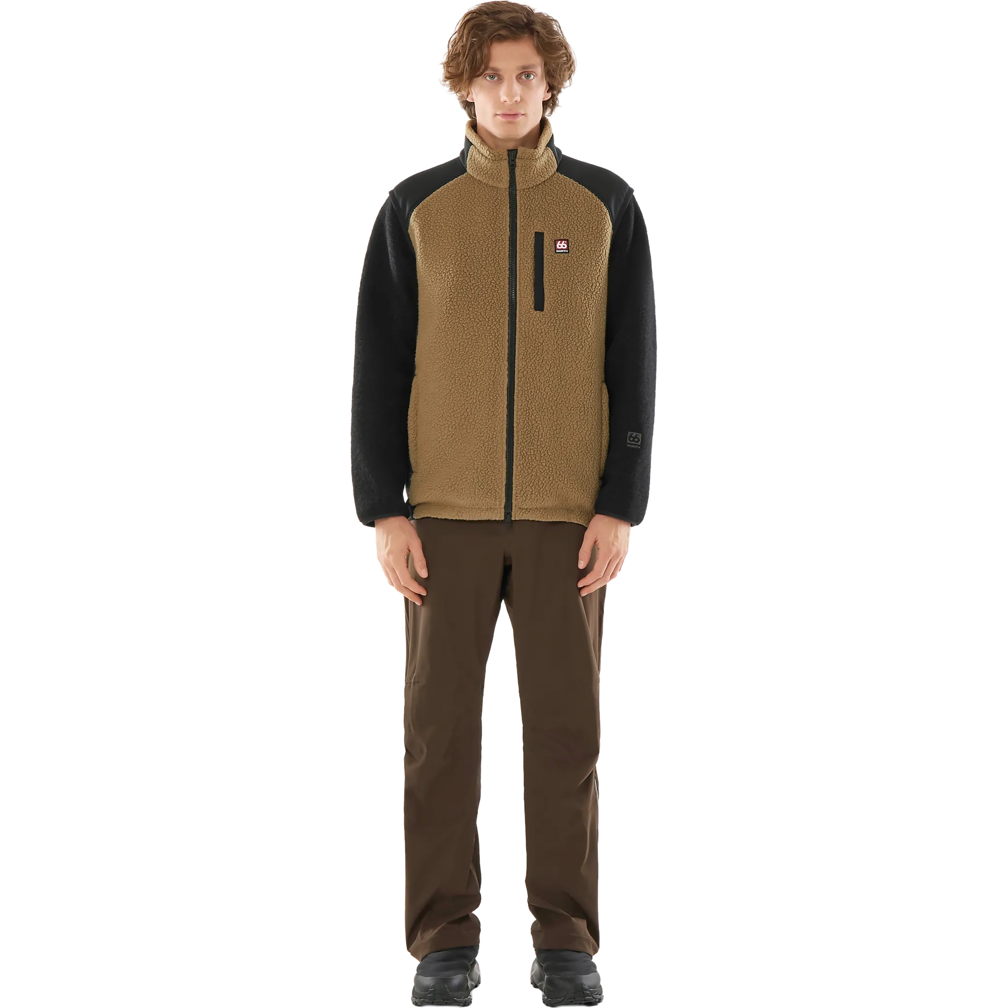 Tindur Shearling Vest Men