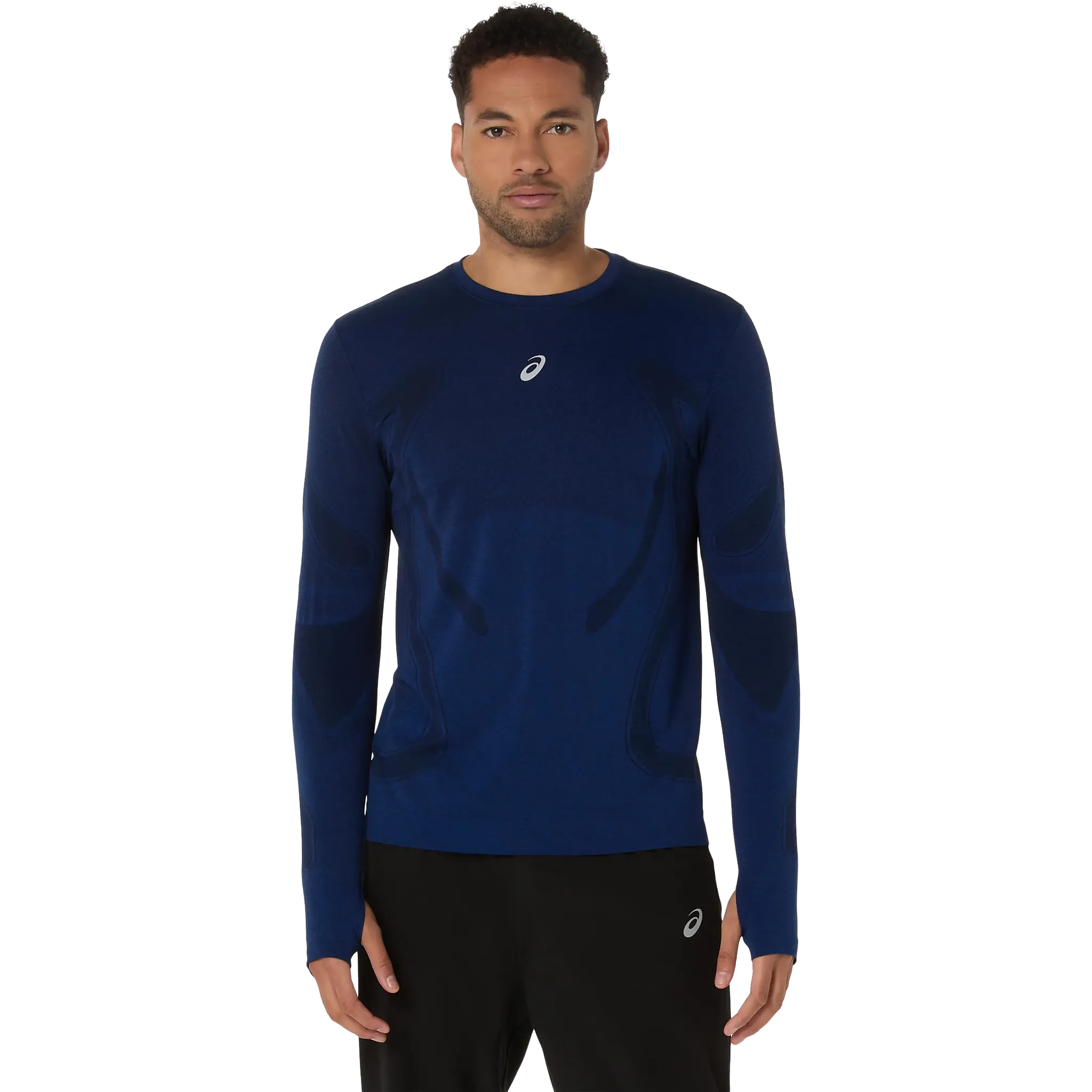 Road Seamless LS Top Men
