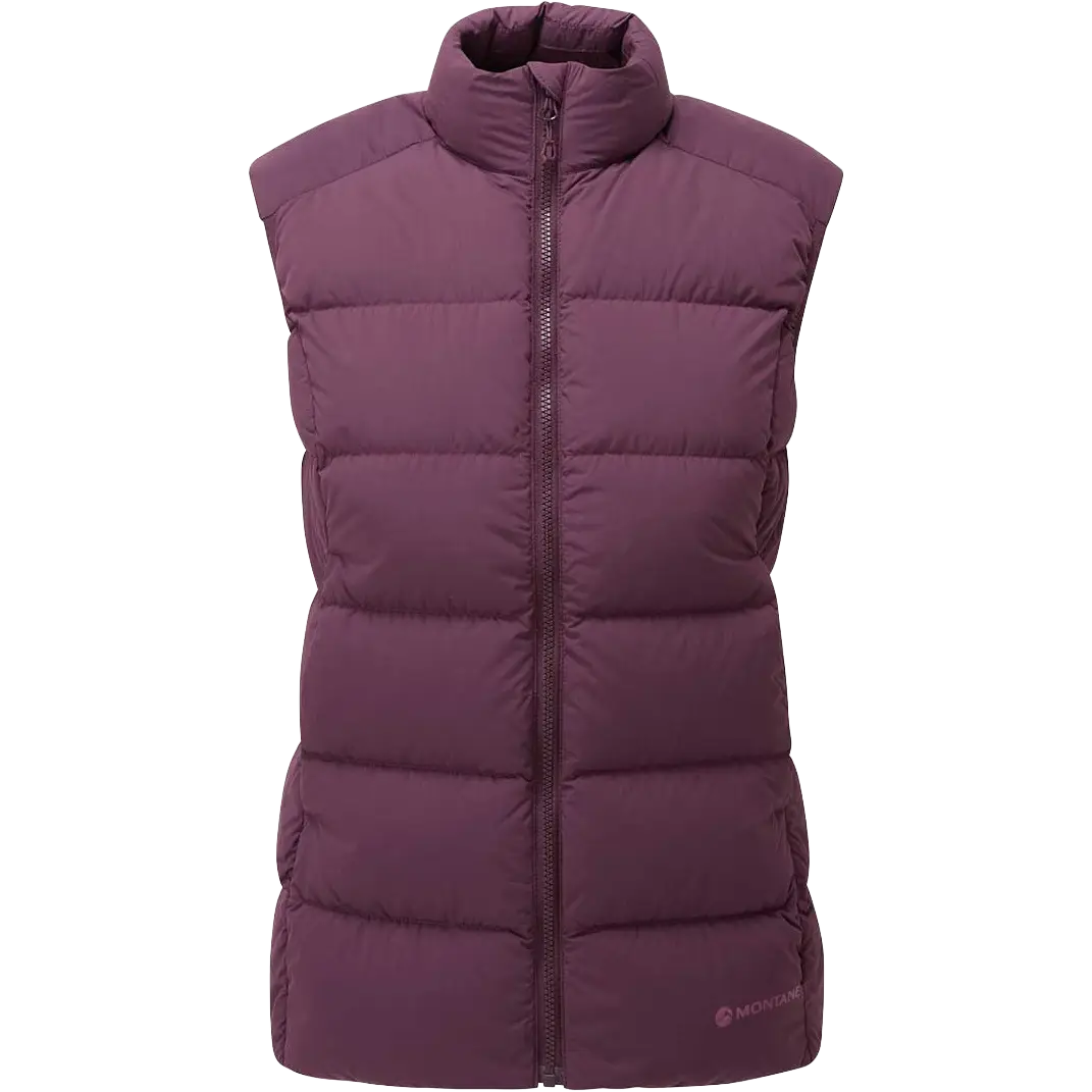 Montane Tundra Gilet Women dunvest - Saskatoon Berry - M/38-40 - Veste