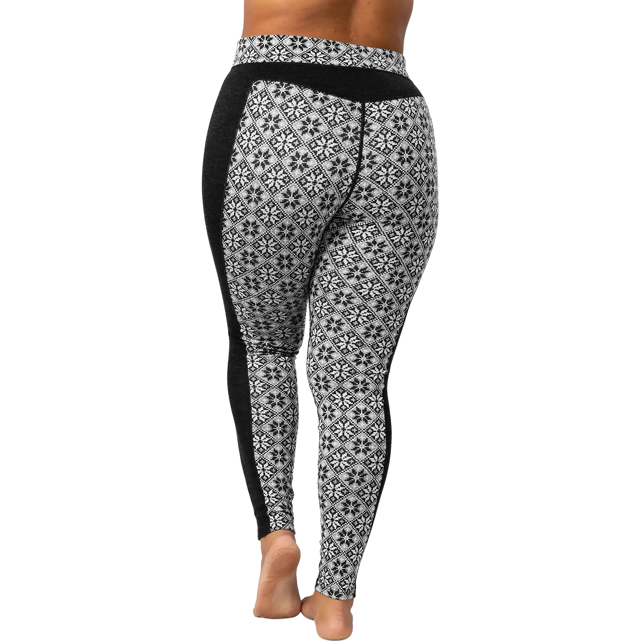 Rose High Waist Pant Women uldunderbukser