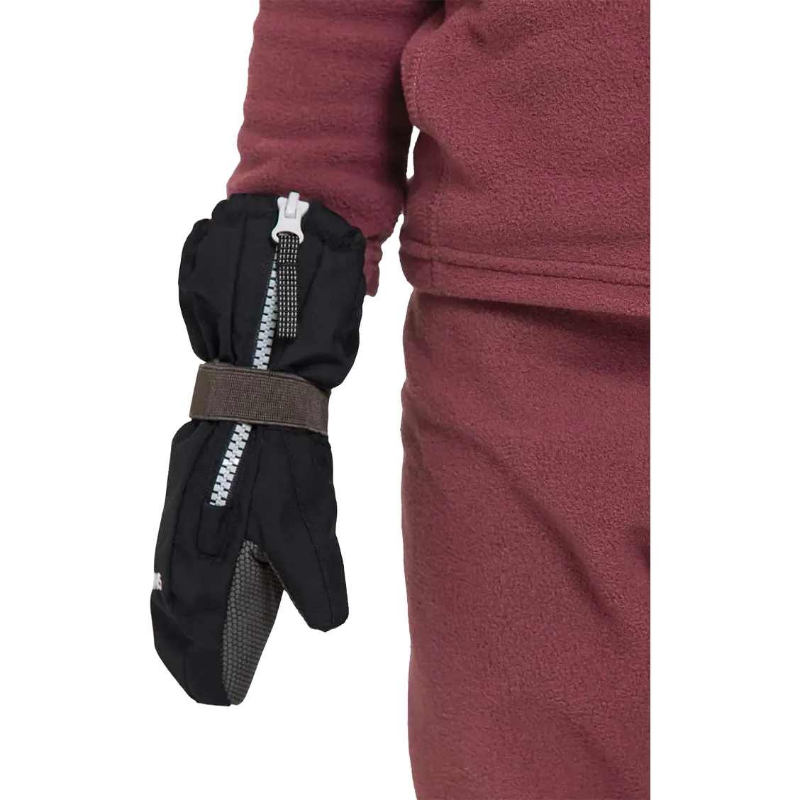 Biggles Kid's Zip Mitten 7 børneluffer