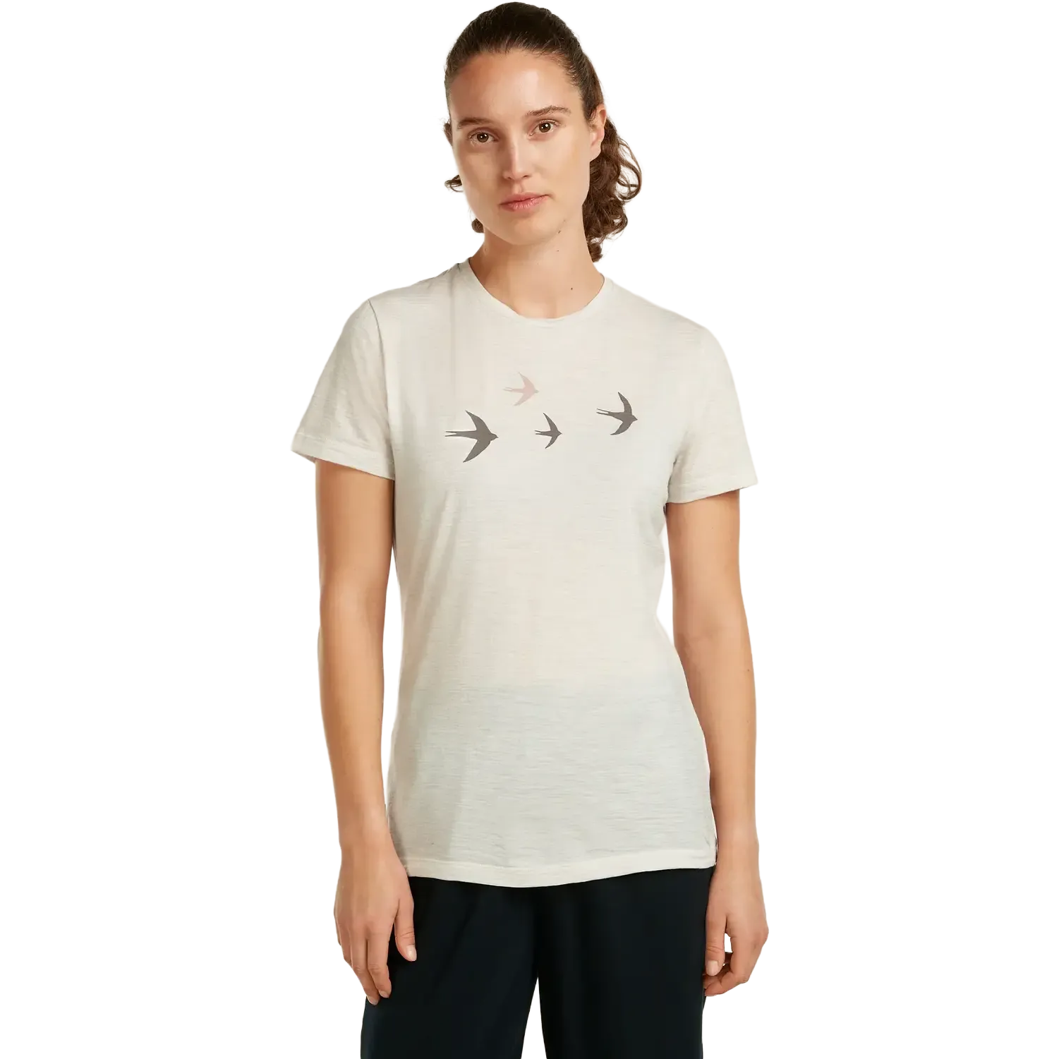 Tech Lite SS Tee Bird Transit Women