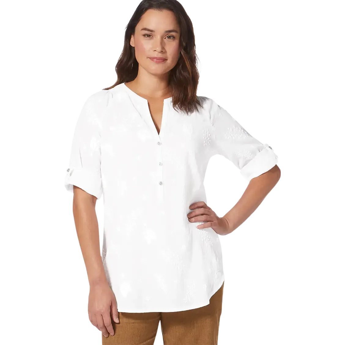 Oasis Tunic II 3/4 Sleeve Women damtopp