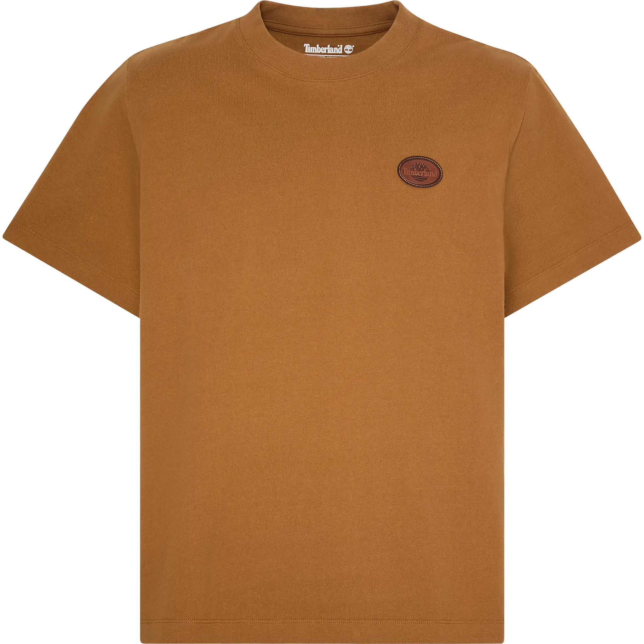 Leather Badge HW SS Tee