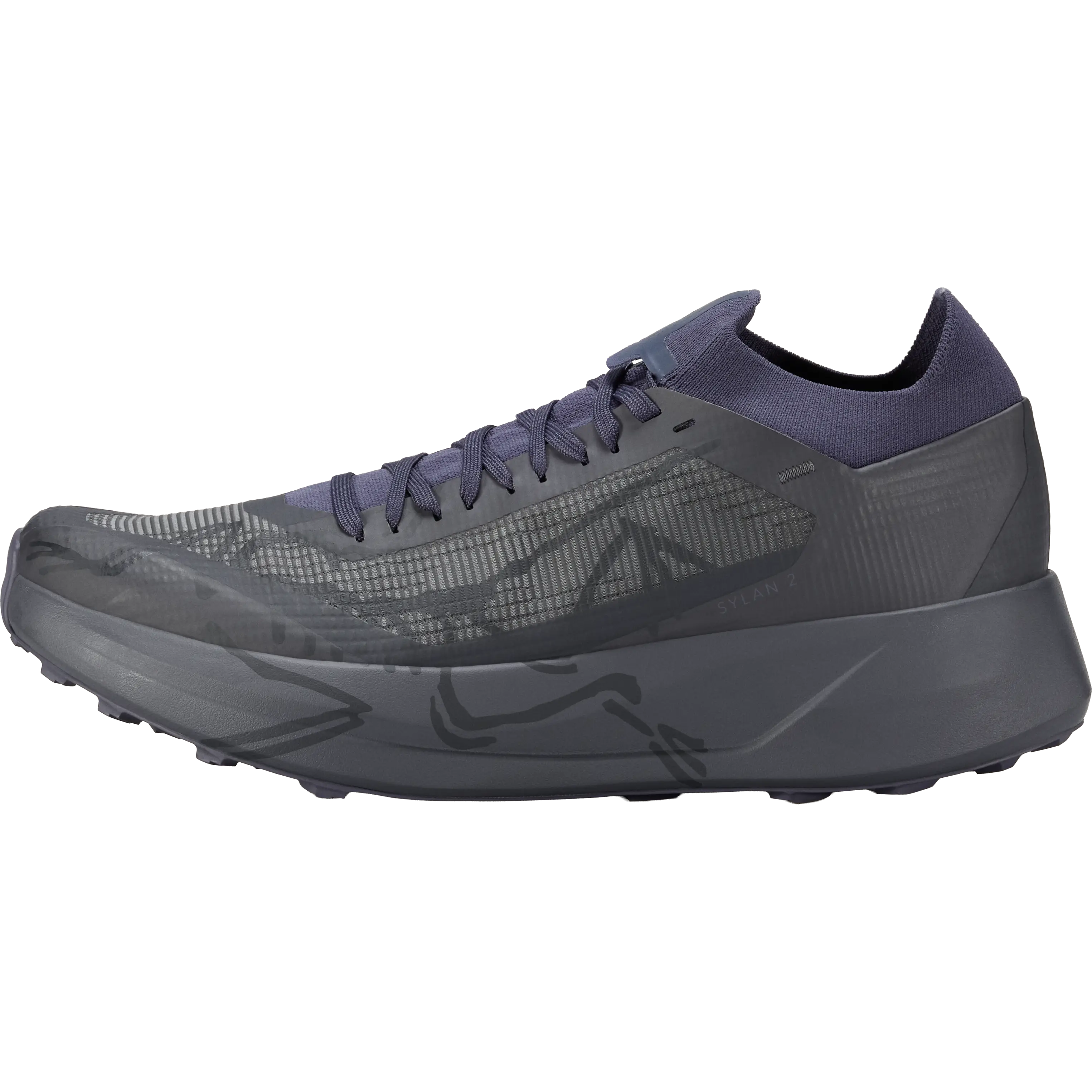 Arcteryx Sylan 2 Women - Graphite - UK8/EU 42 - Trailsko
