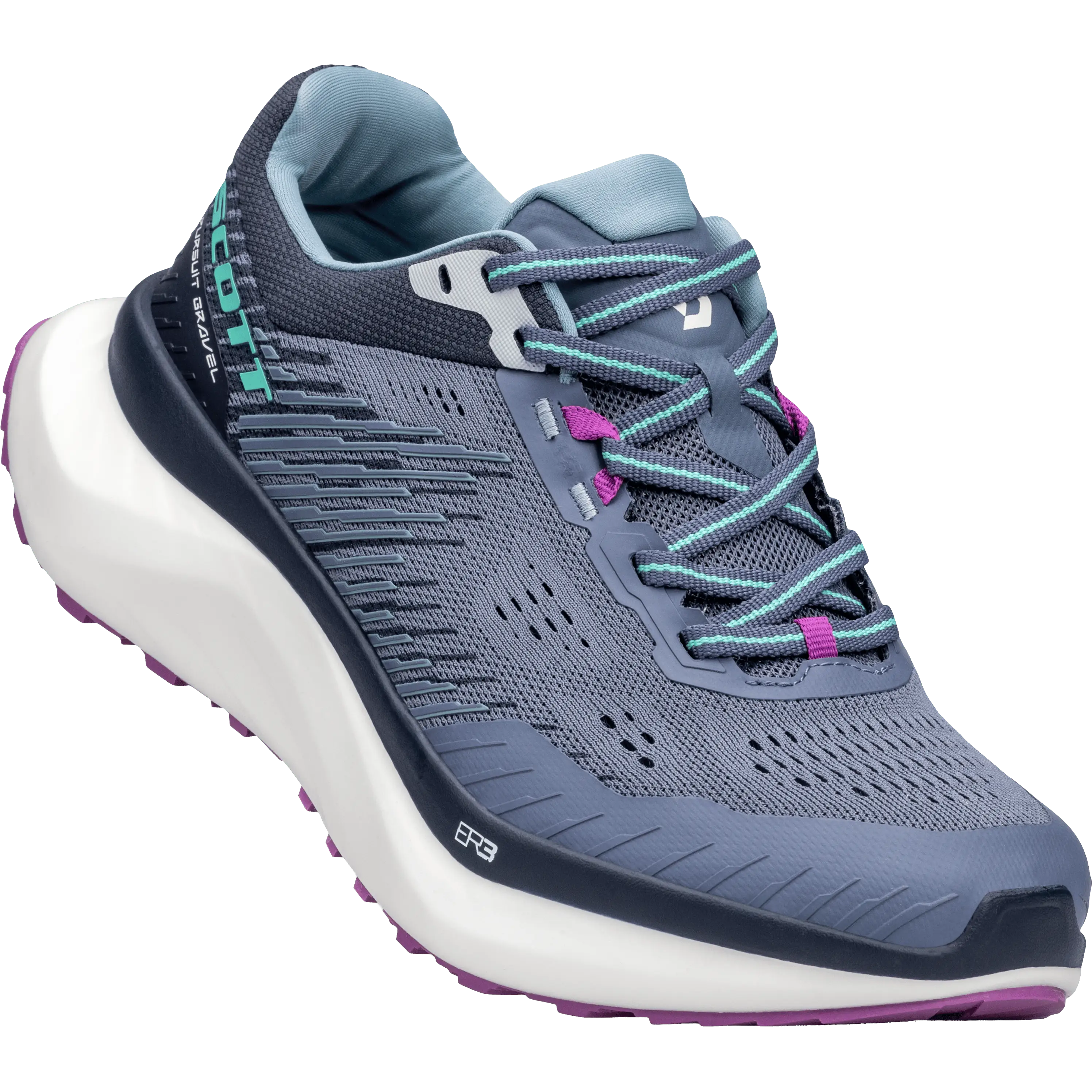 Scott Pursuit Gravel Women - Iron Blue/Dark Blue - 37,5 - Trailsko