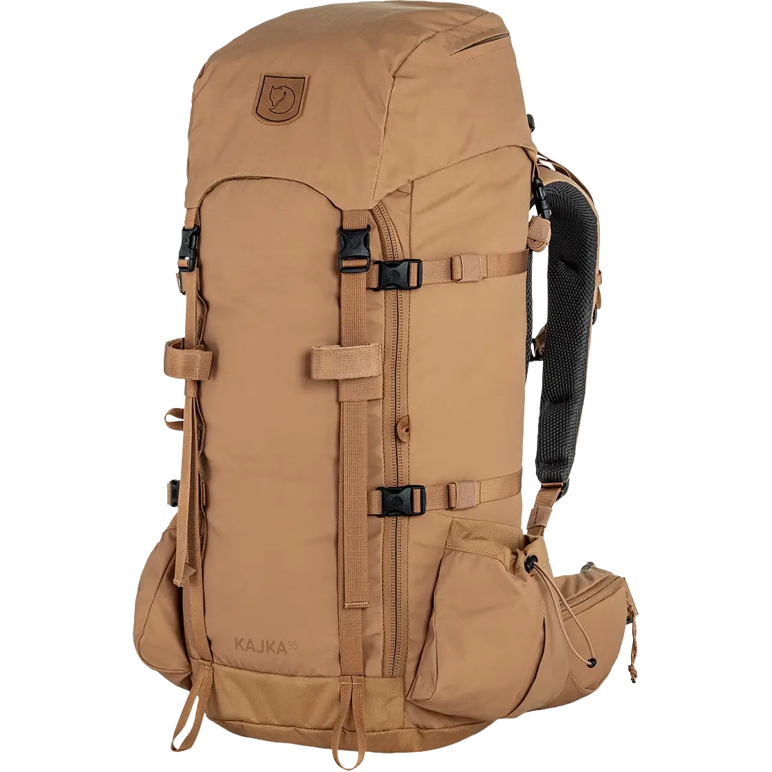 Fjällräven Kajka 35 rygsæk - Khaki Dust - M/L - Små rygsække