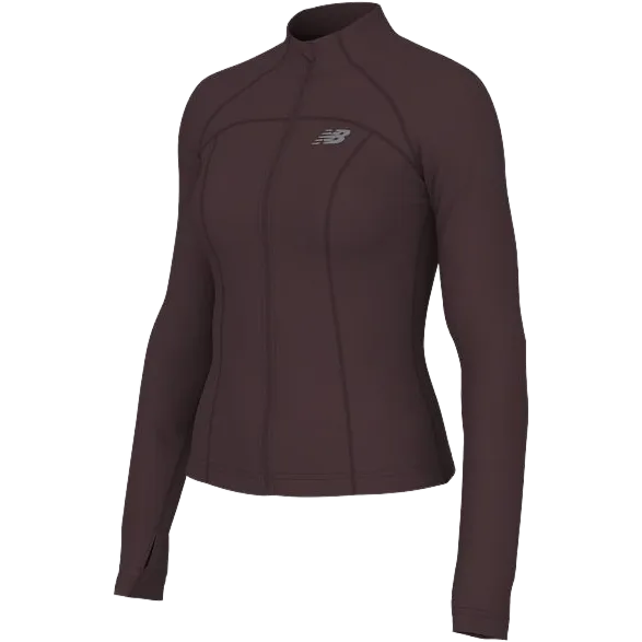 NB Harmony Fitted Full Zip Women