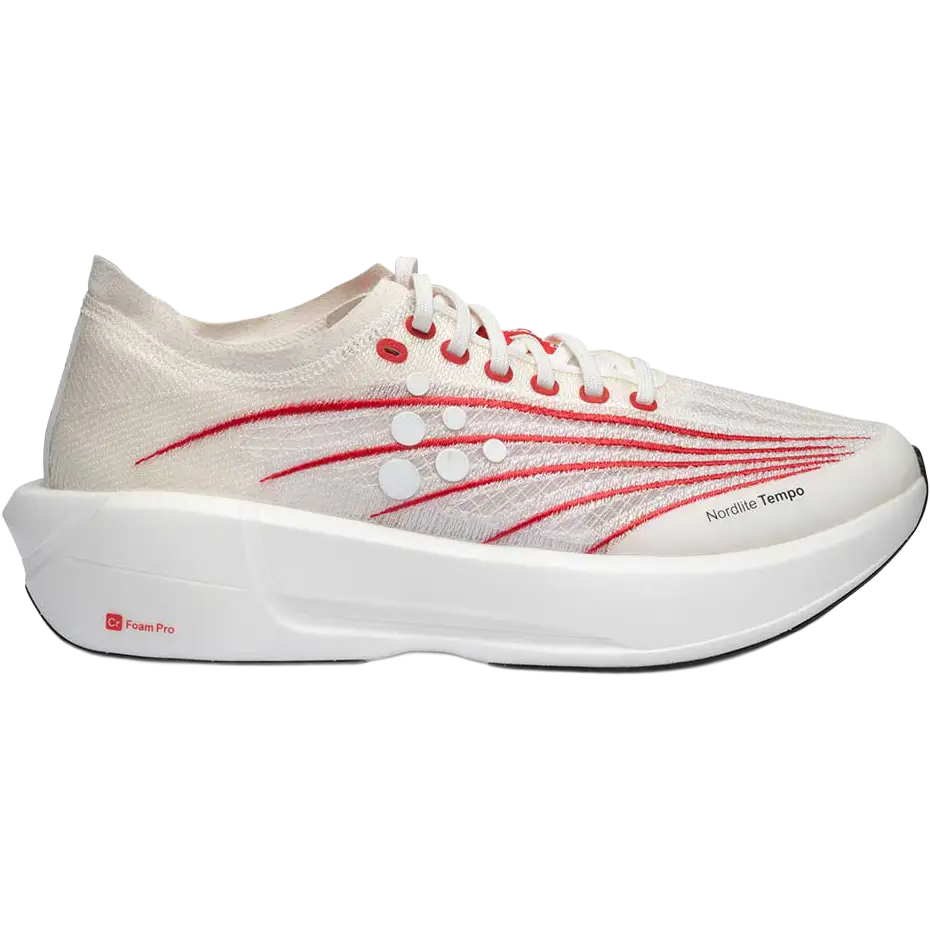 Craft Nordlite Tempo Women - White - UK 5/EU 38 - Konkurrence løbesko