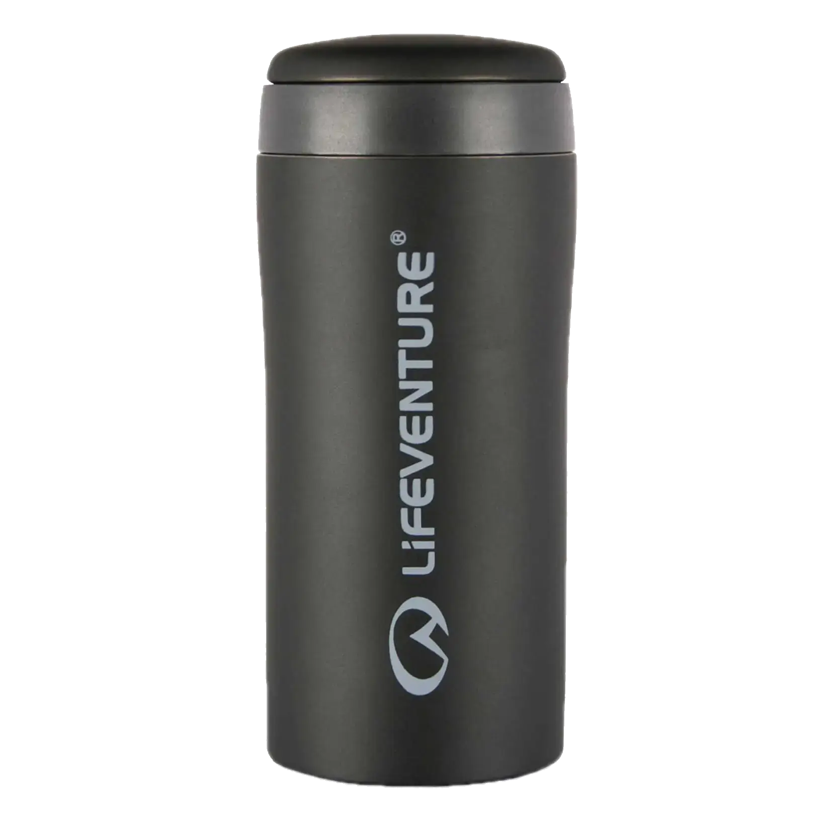 Lifeventure Thermal Mug 0,3 liter - MATT BLACK - One size - Termokrus