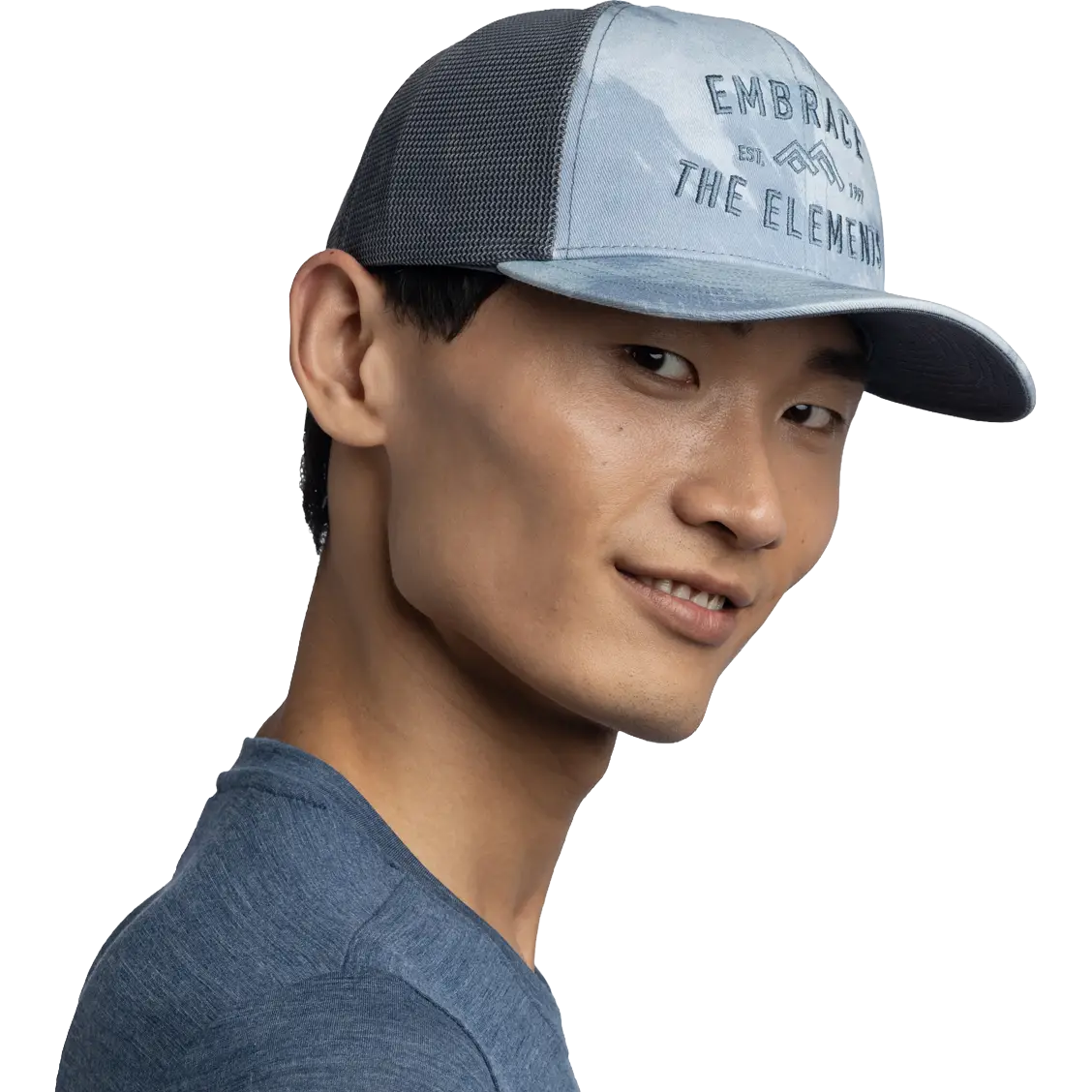 Buff Explore Trucker Cap kasket - Tery Mist - One size