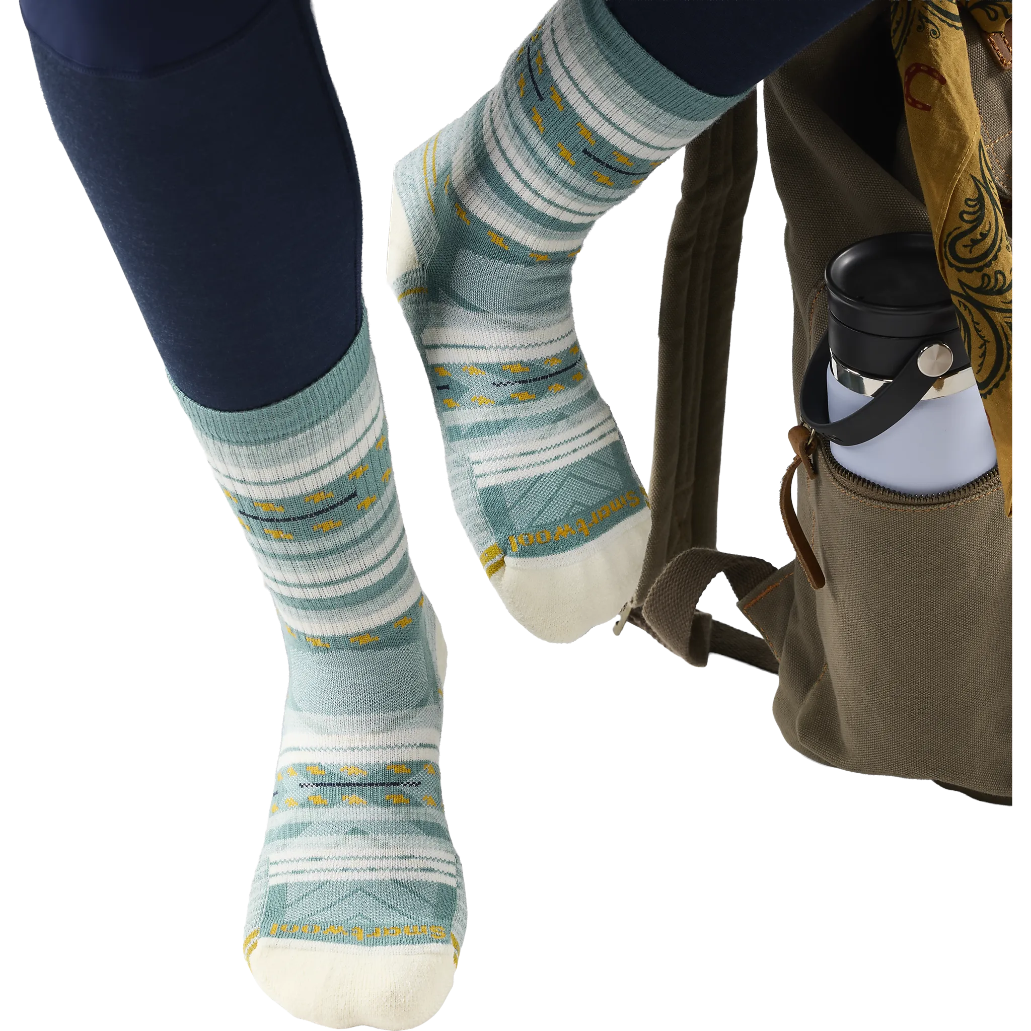 Performance Hike Light Cushion Crew Women uldsokker