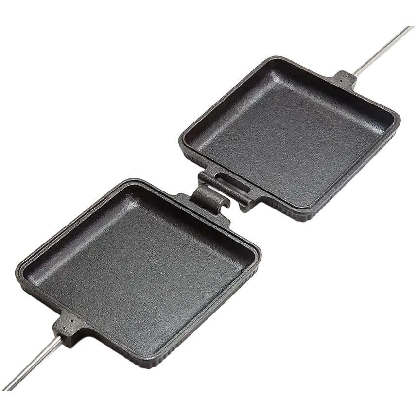 Sandwich Iron toast-jern