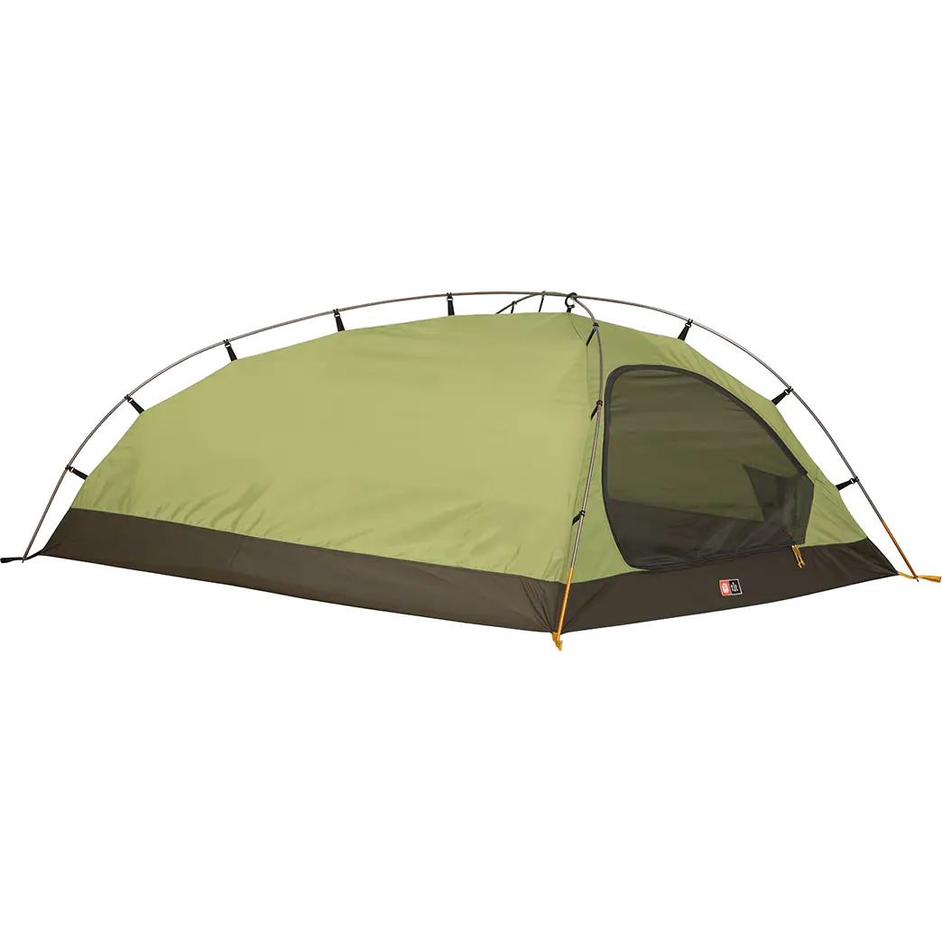 TLT Dome Shelter 3 prs. - Pale Green - One size - 4 personers telte