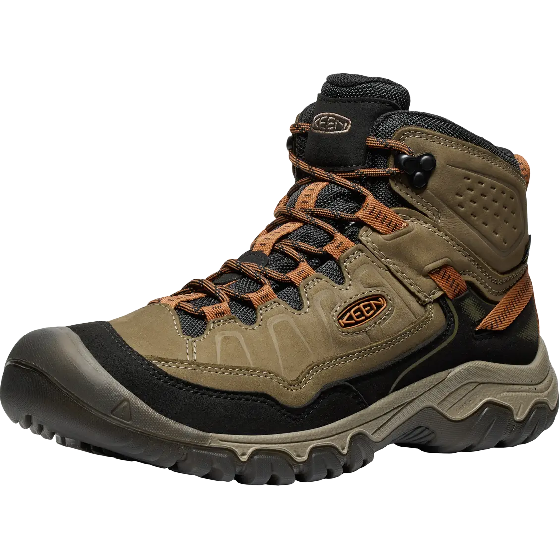 Keen Targhee IV Mid WP Men herrestøvle - Sea/Turtle/Pecan - 41 - Vandrestøvler