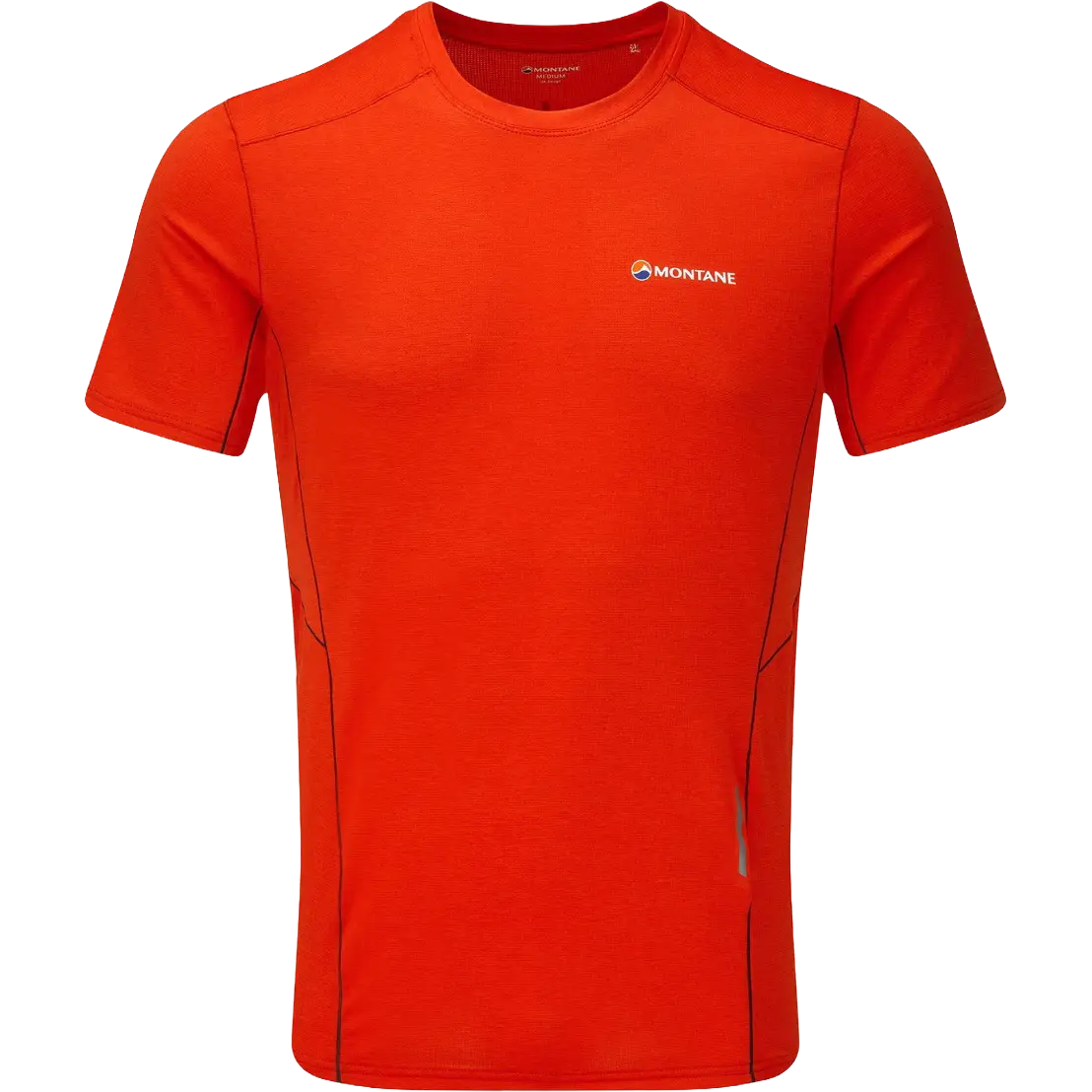 Montane Sabre T-Shirt Men - Flag Red - XS - Kortærmet T-shirts