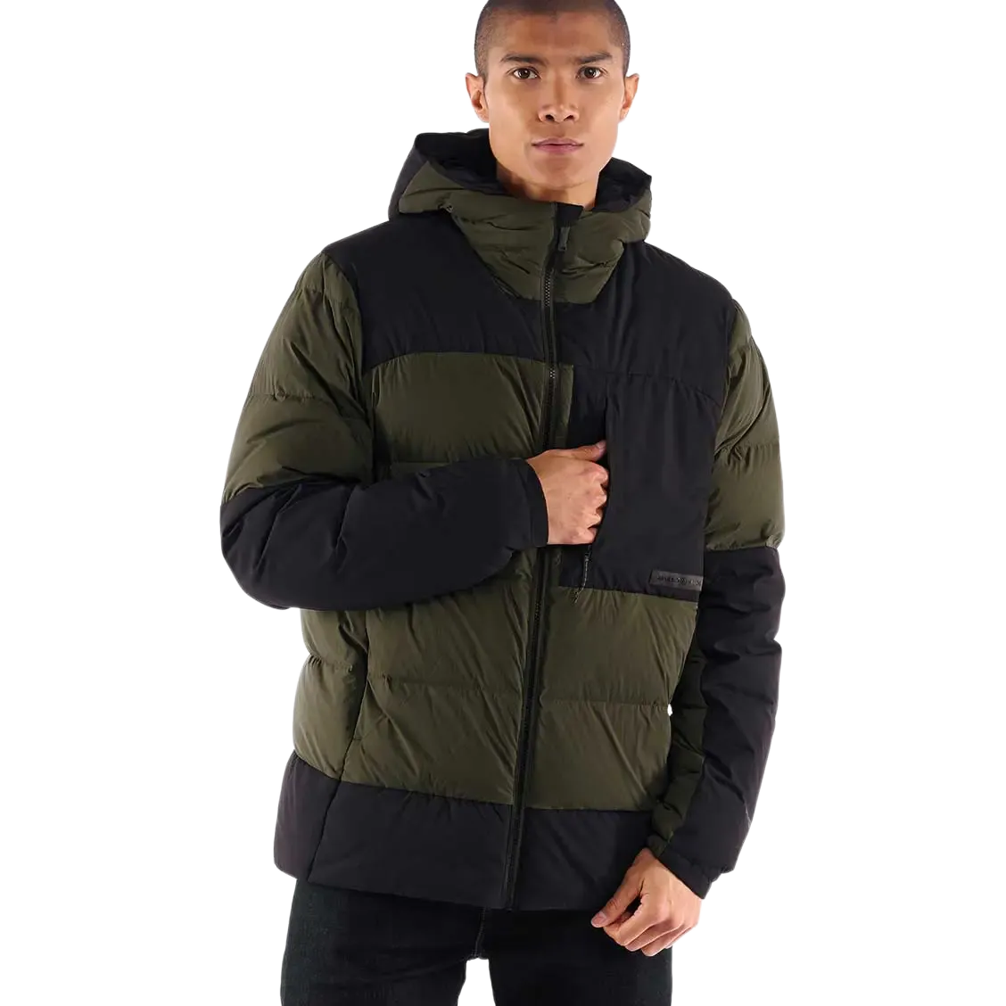 High-AF Down Stretch Parka Men dunjacka