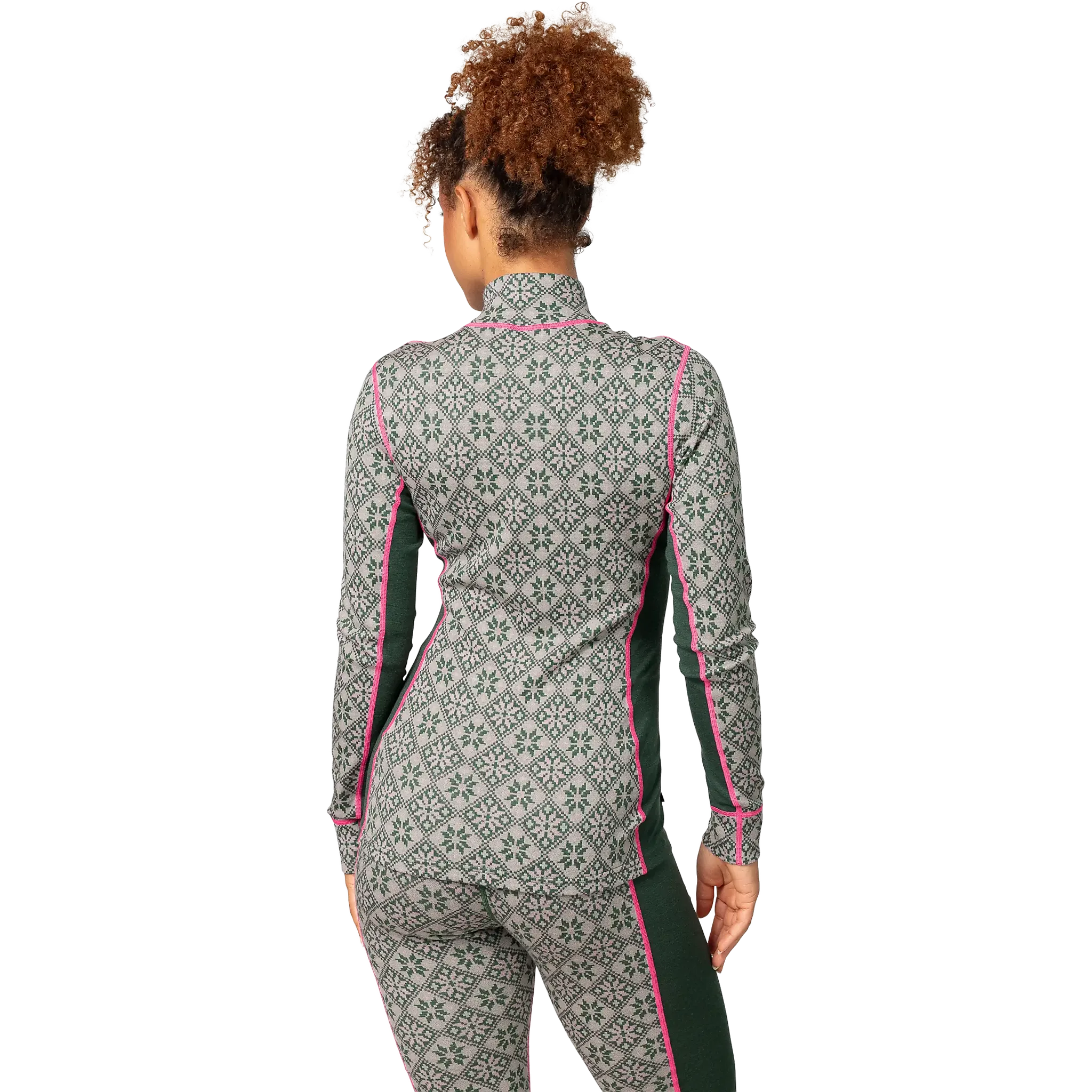 Rose H/Z Women merino ullundertröja
