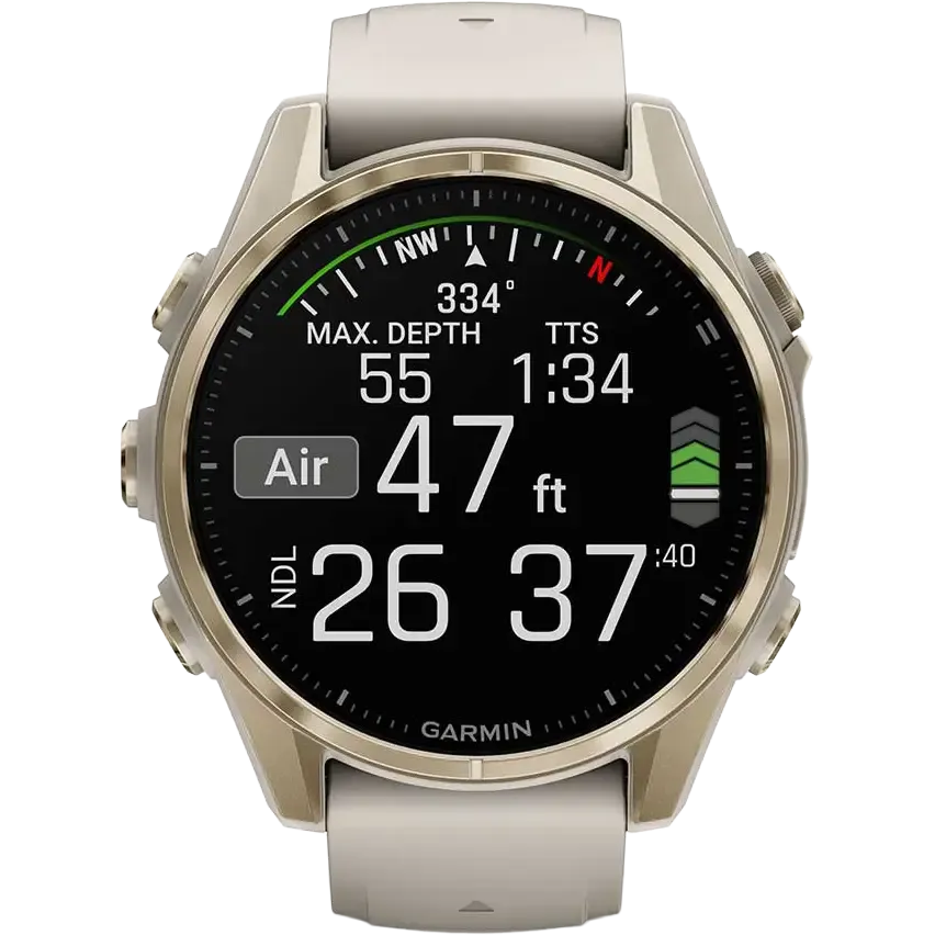 Fenix 8 43mm AMOLED Sapphire Edition