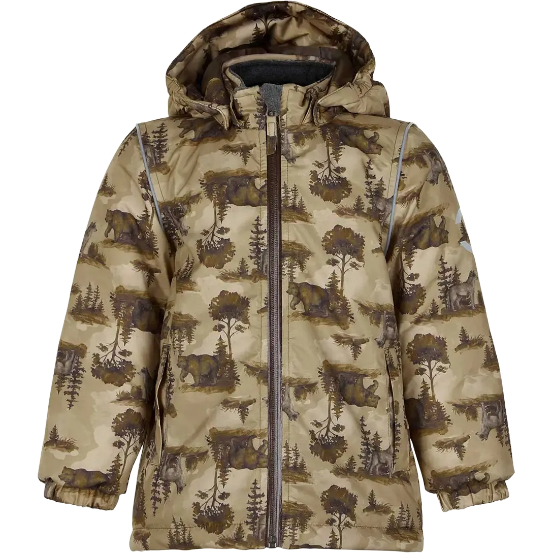 Winter Jacket AOP vinterjakke