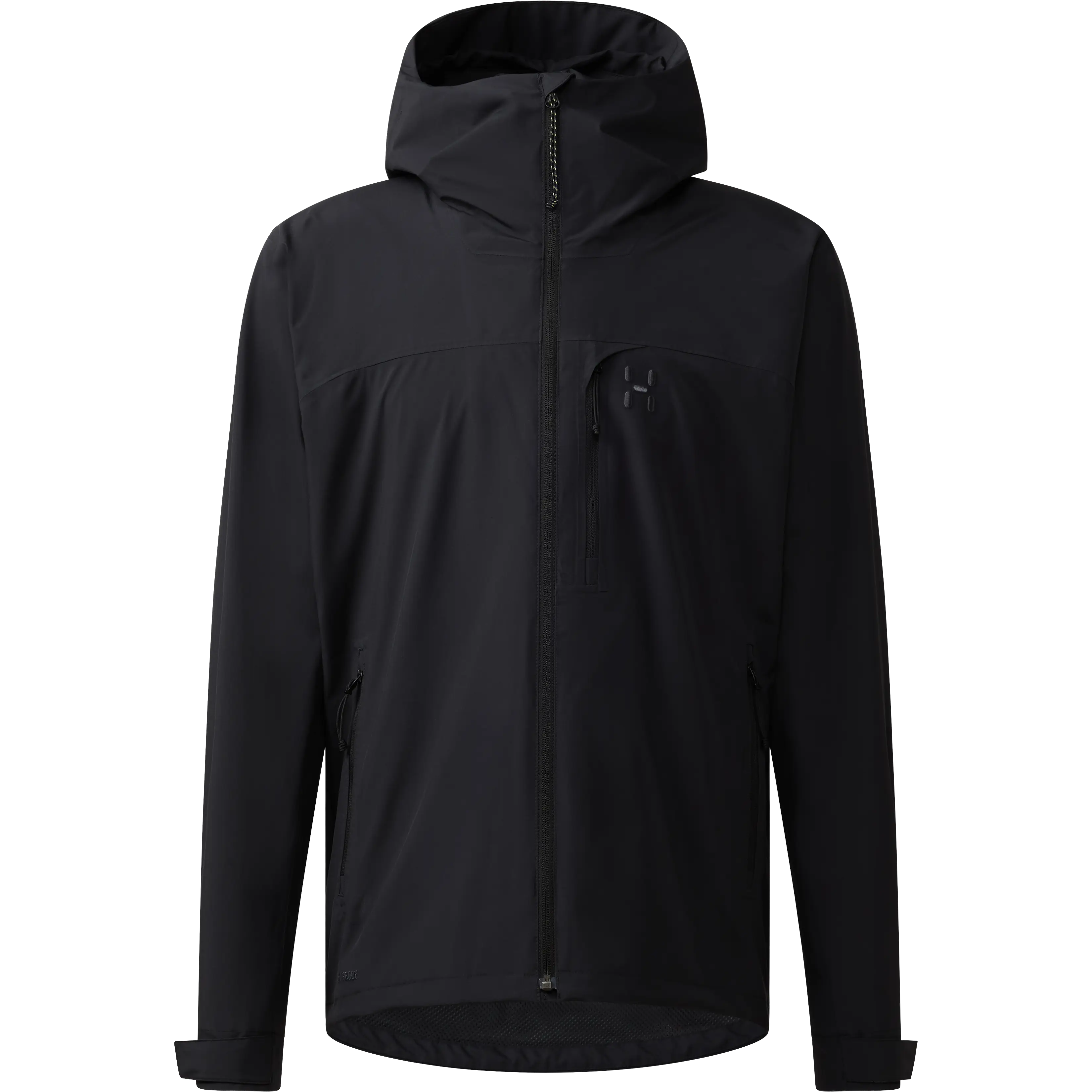 Haglöfs Ozka Proof Jacket Men - True Black - S - Regnjakker