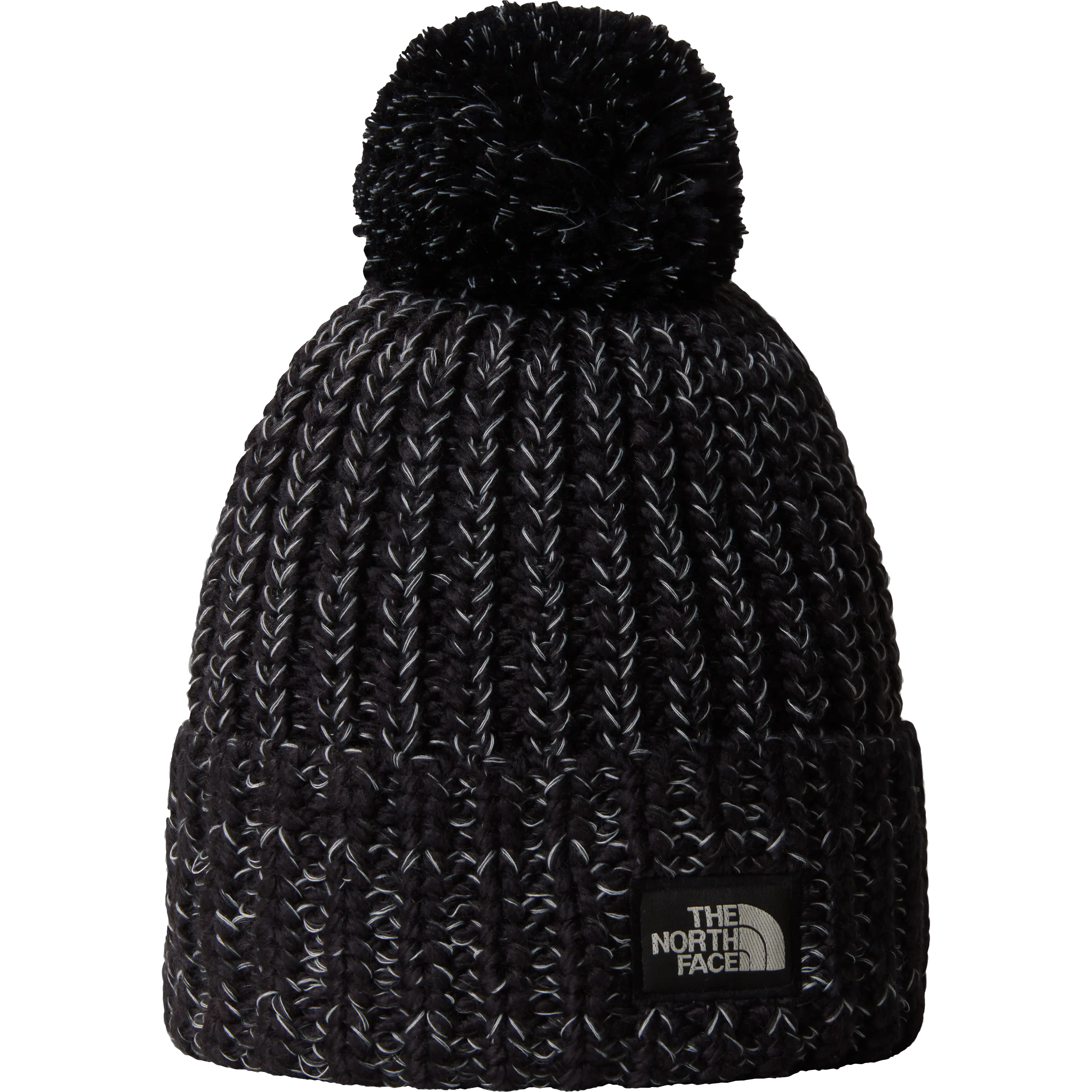 The North Face Cozy Chunky Cabin Beanie - Tnf Black/White - One size - Huer