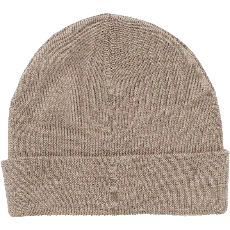 Tentree Kurt Beanie hue - Fossil Heather - One size - Huer