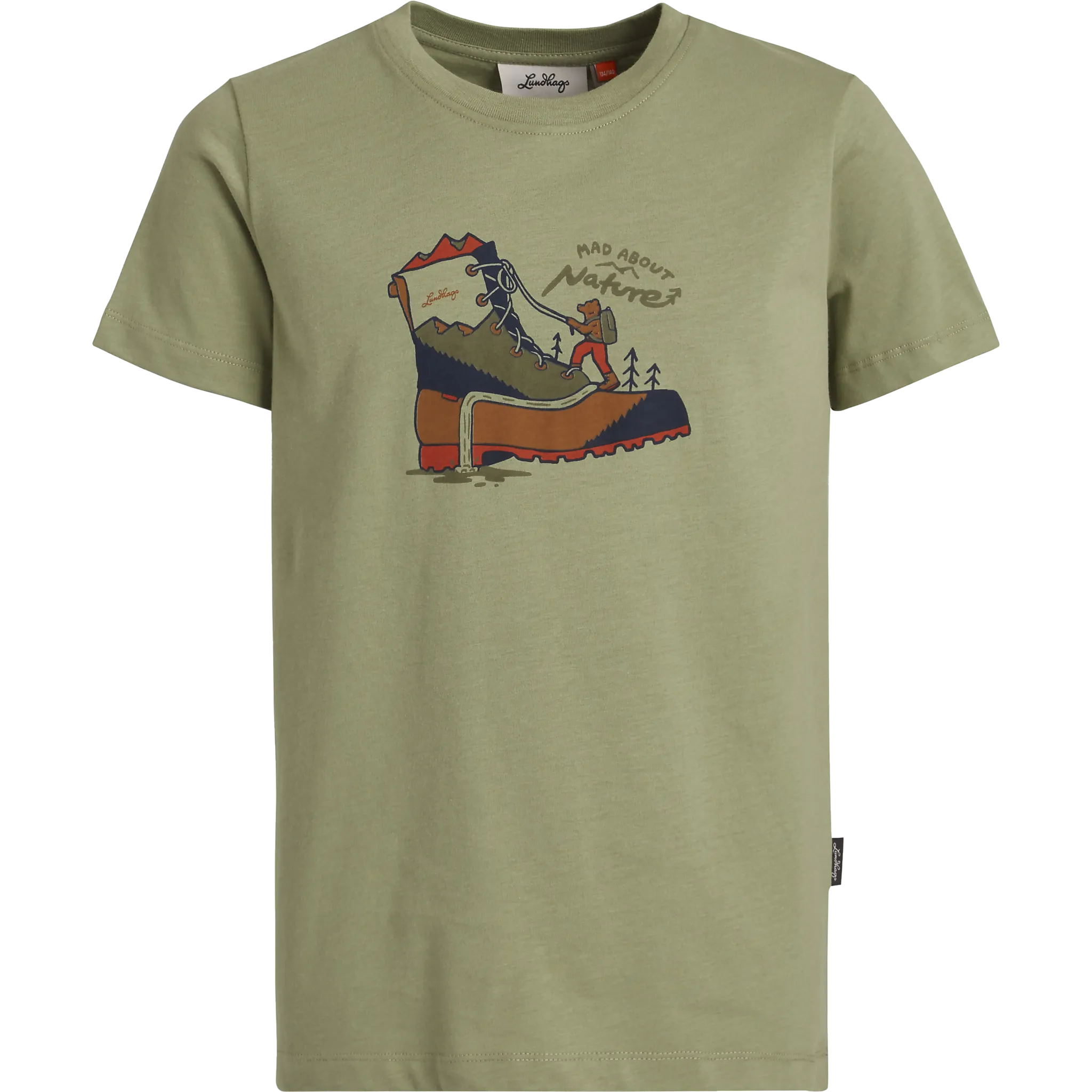 Fulu Climbing T-shirt Junior T-shirt