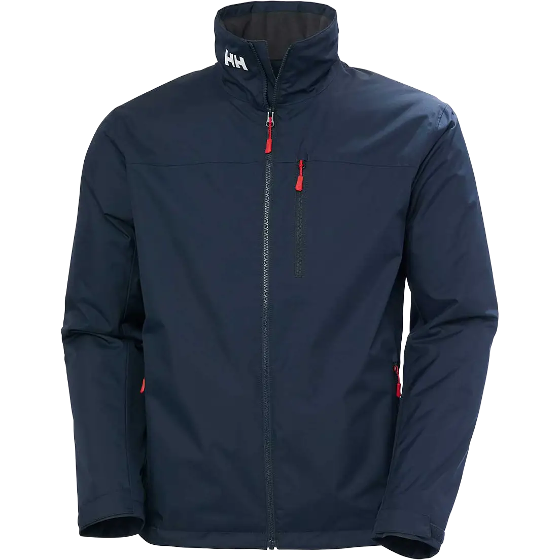 Helly Hansen Crew Jacket Men 2 regnjakke - Navy - M - Regnjakker