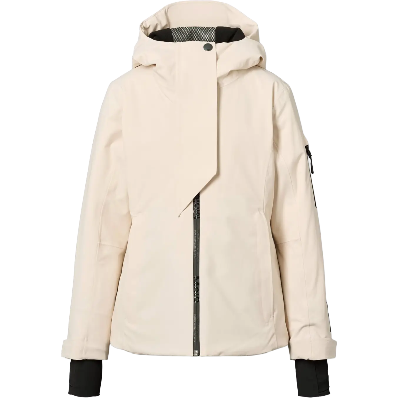 Molo Pearson Kids Skijakke - Vanilla - 134 - Vinterjakker til børn