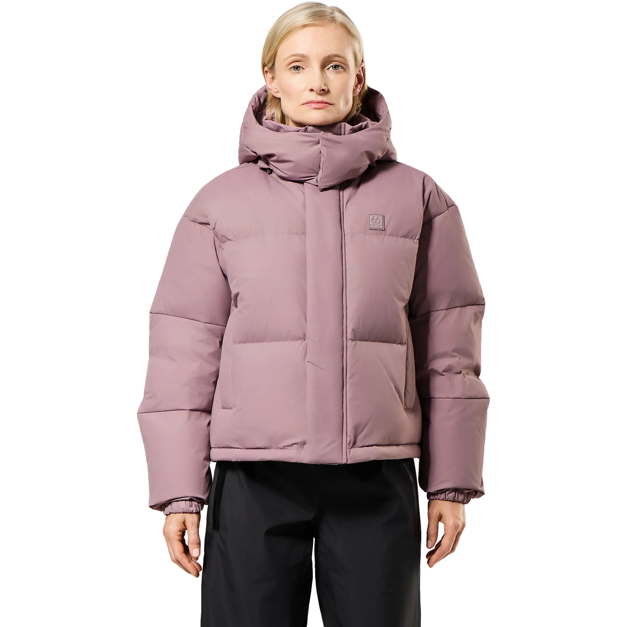 Dyngja Down Cropped Jacket Women