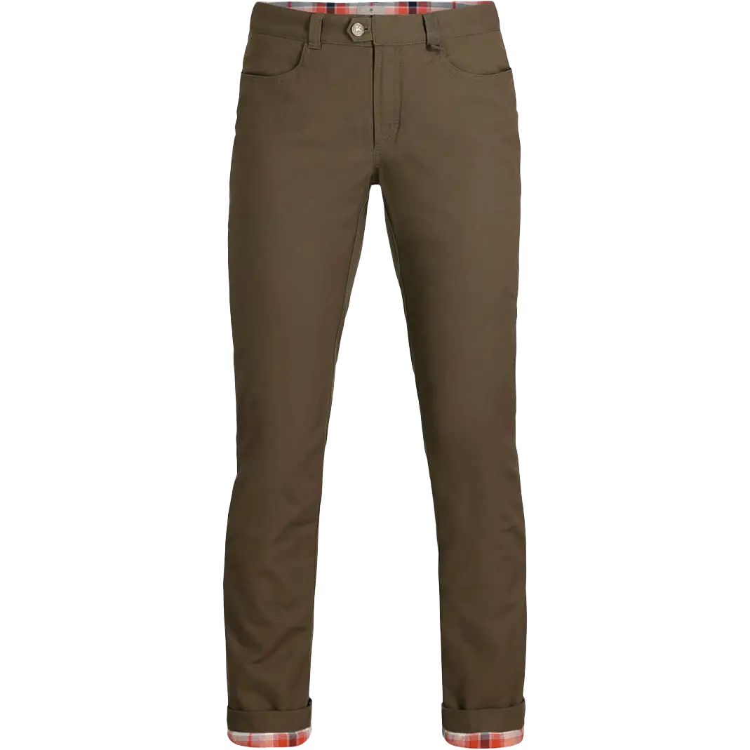 Royal Robbins Billy Goat BC Lined Pant Women damebukser - Everglade - US12/L - Hverdagsbukser