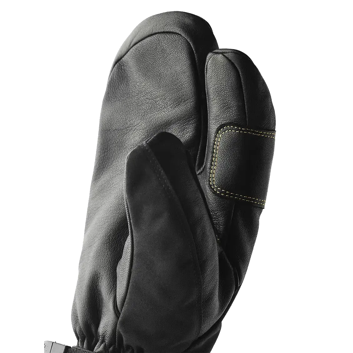 Army Leather GTX 3-Finger skidvantar