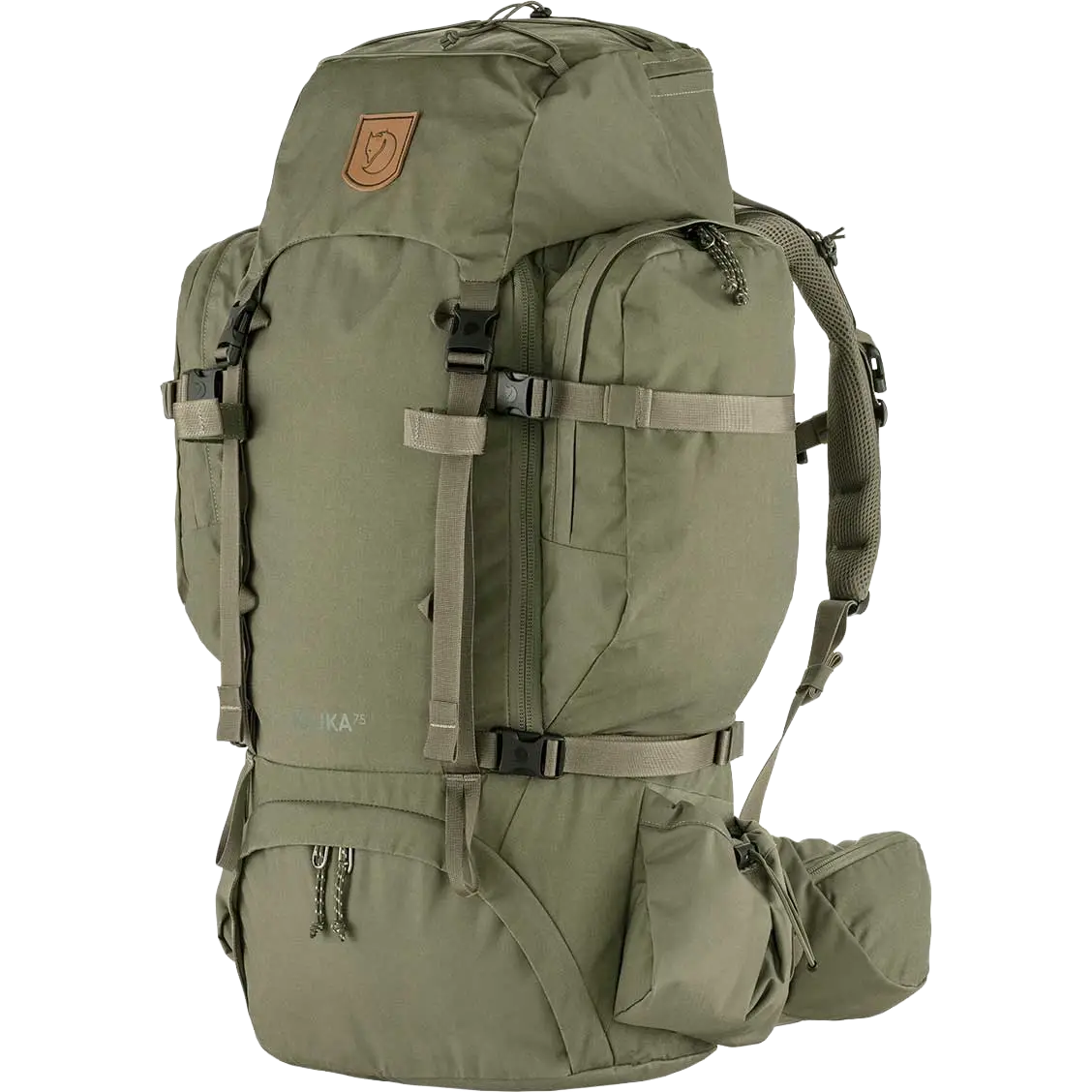 Fjällräven Kajka 75 rygsæk - Green - S/M - Store rygsække