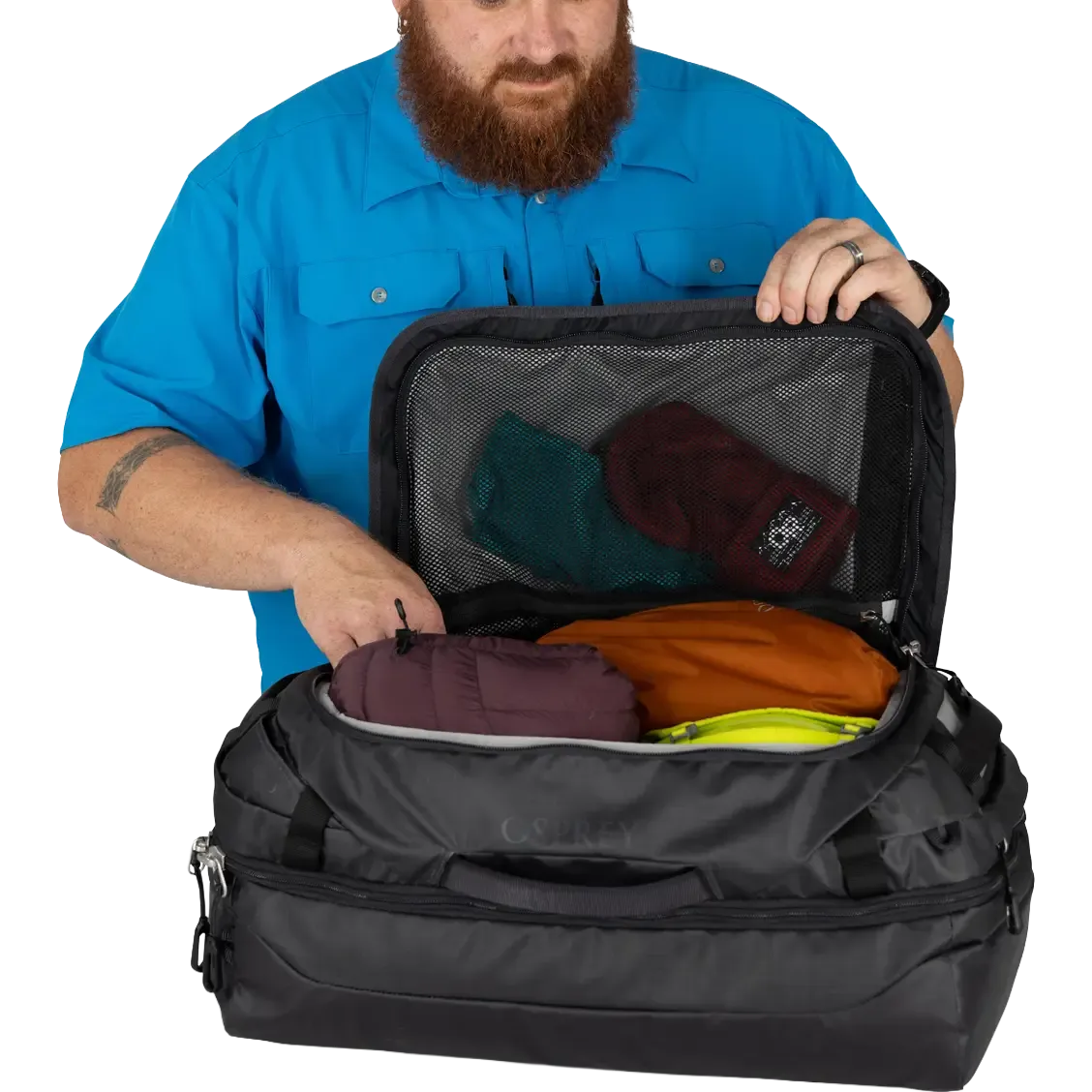 Transporter Squffel 44 duffel