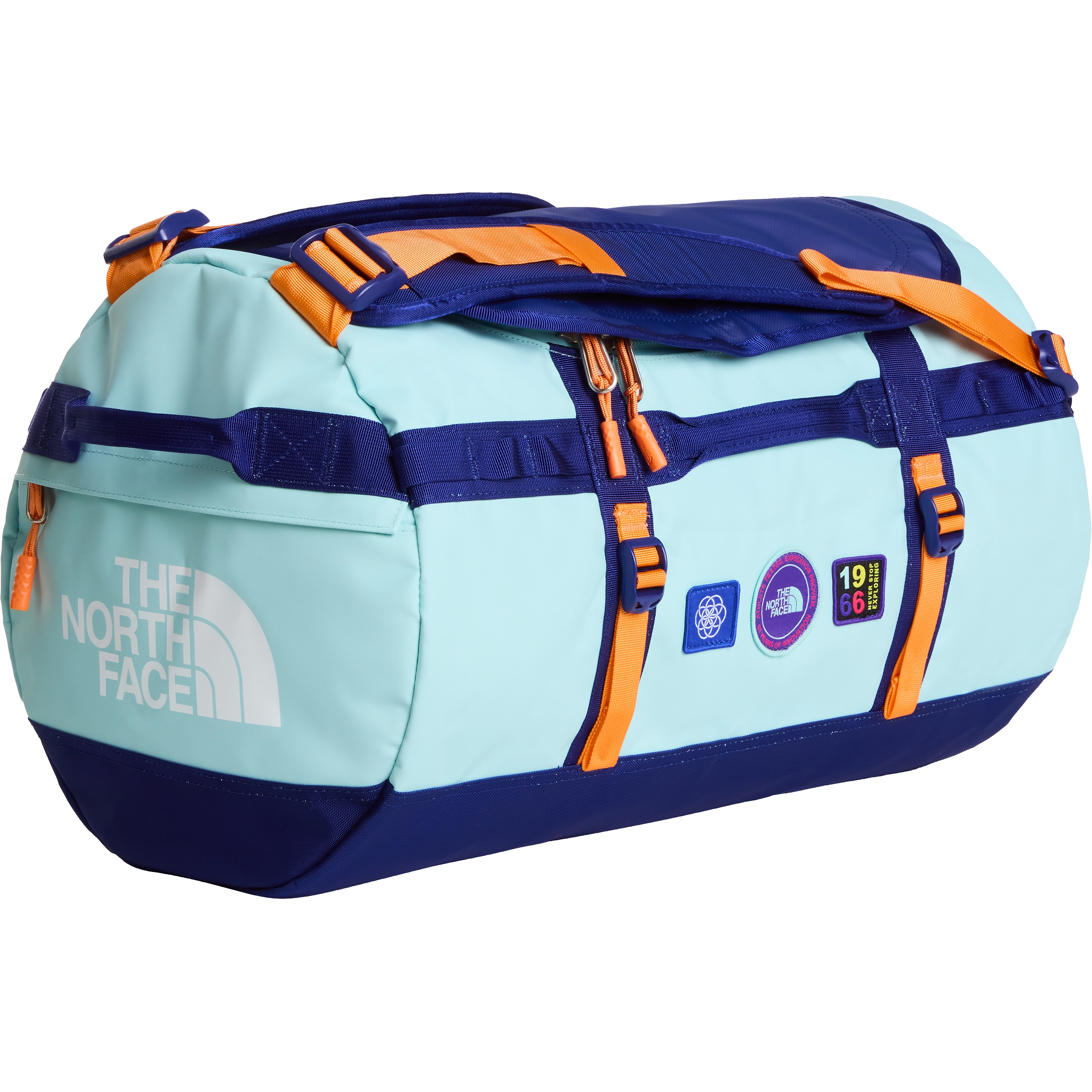 The North Face Base Camp Duffel S 50 liter - Canal Blue - One size - Sportstasker og duffelbags