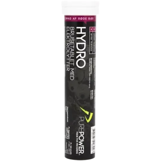 Hydro bærsmag Elektrolytter 20X4 gr