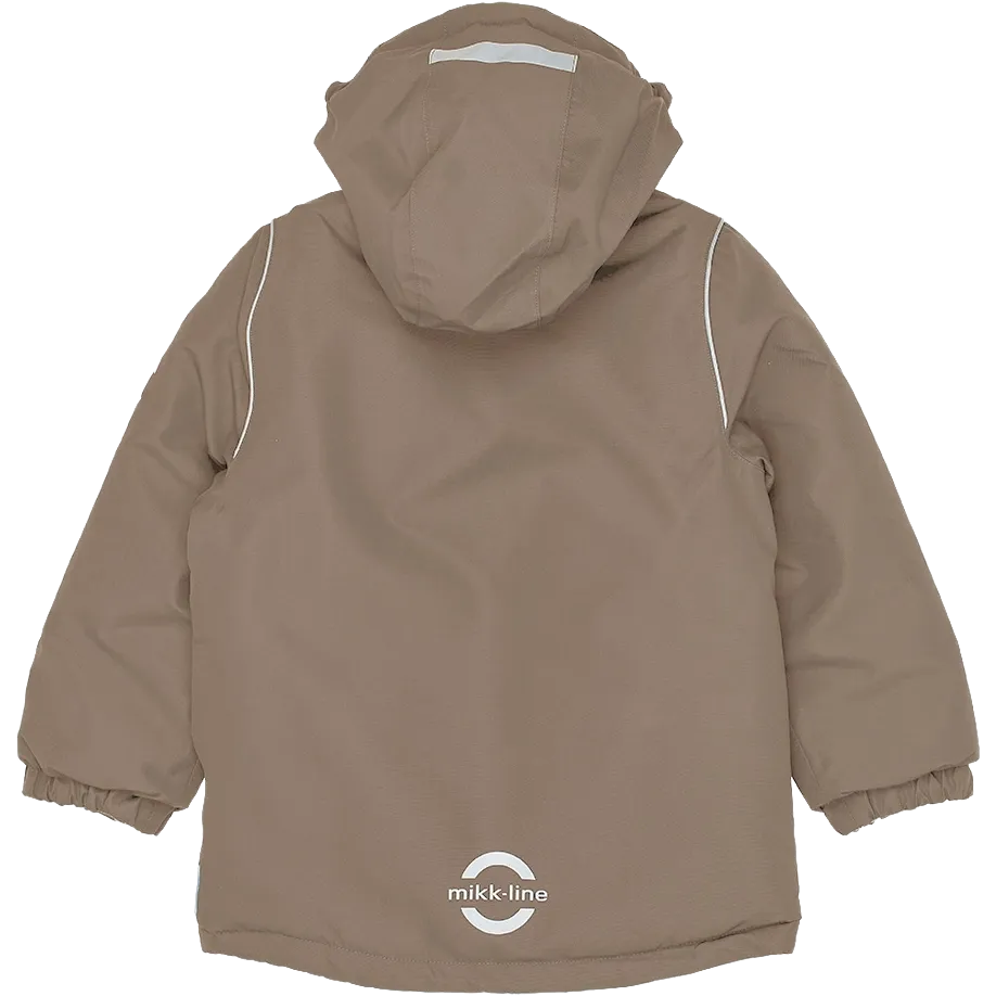 Winter Jacket Solid Kids børnejakke