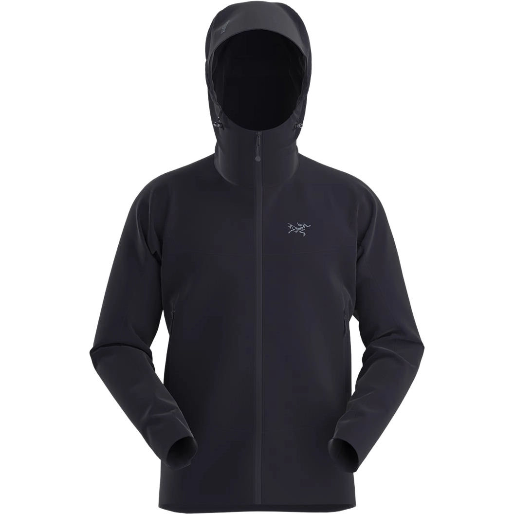 Arcteryx Gamma Hoody Men softshell - Black - 2XL - Sommerjakker