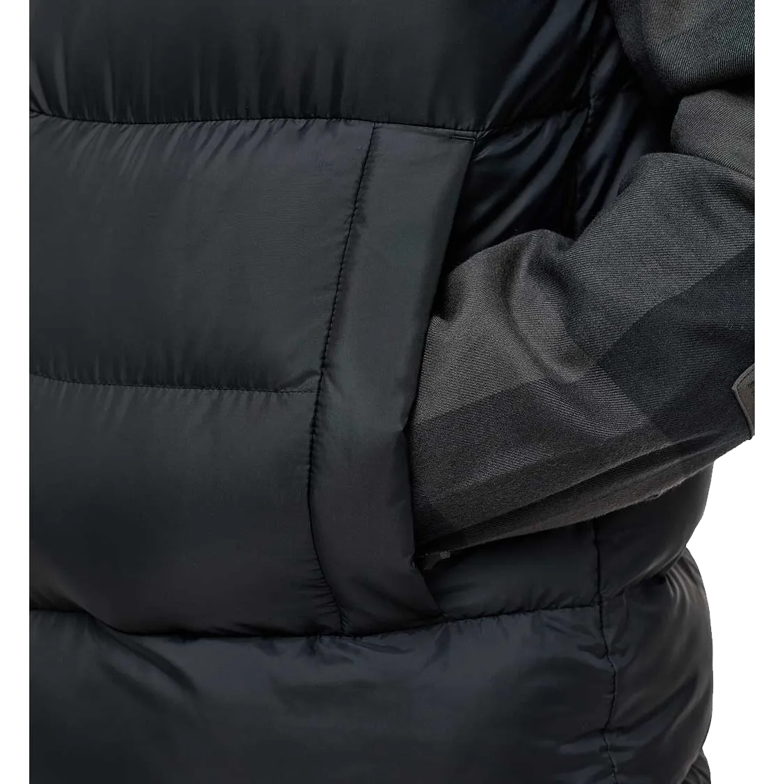 Puffy Mimic Vest Men herrevest