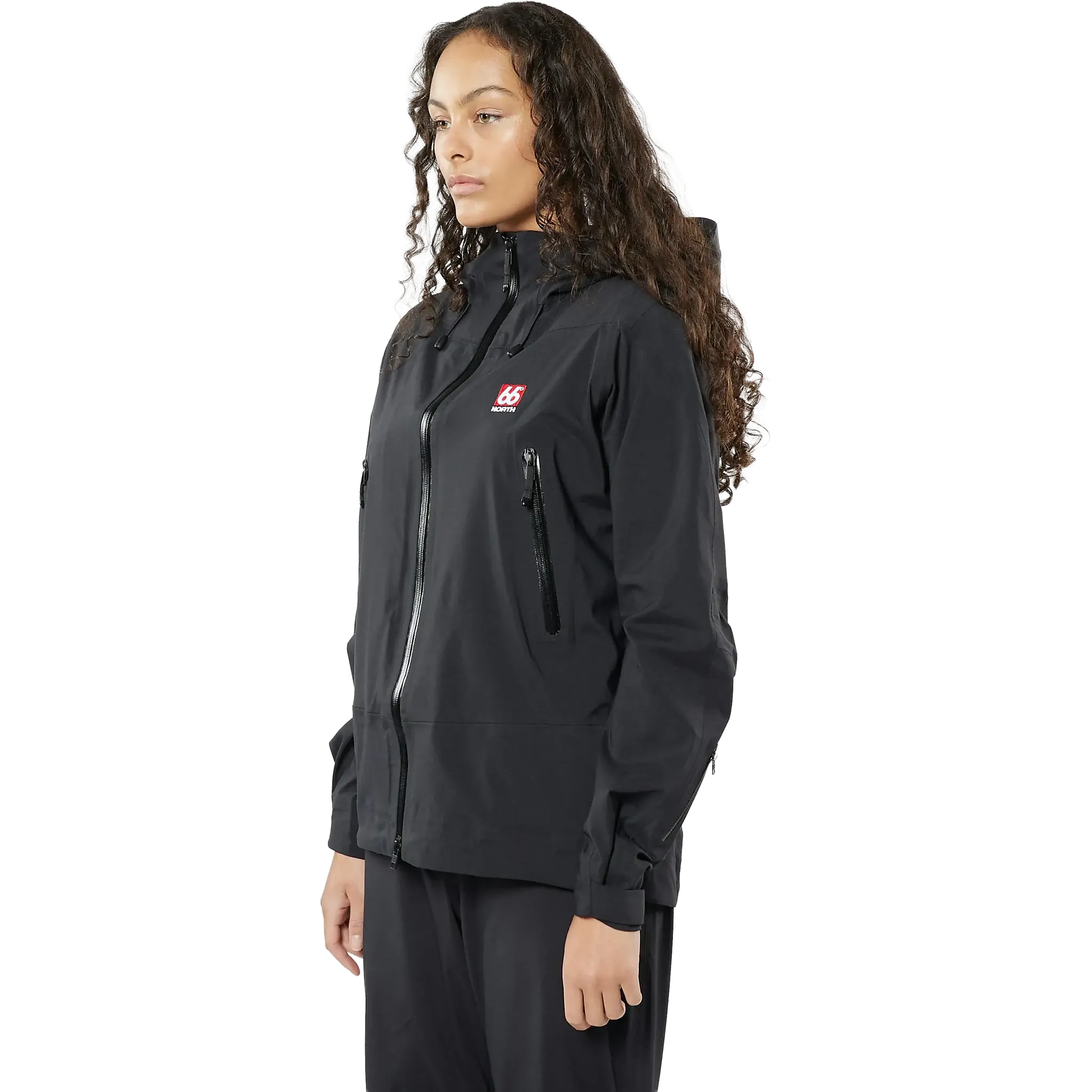 Snaefell Shell Jacket Women regnjakke