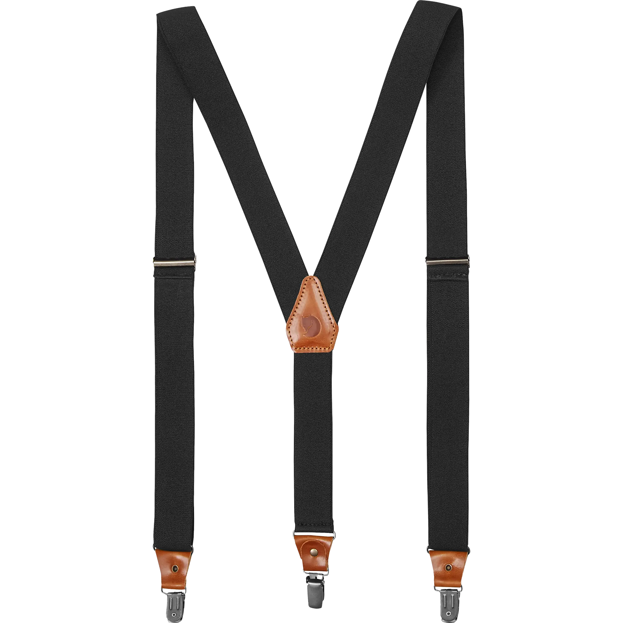 Leather Clip Suspenders hängslen