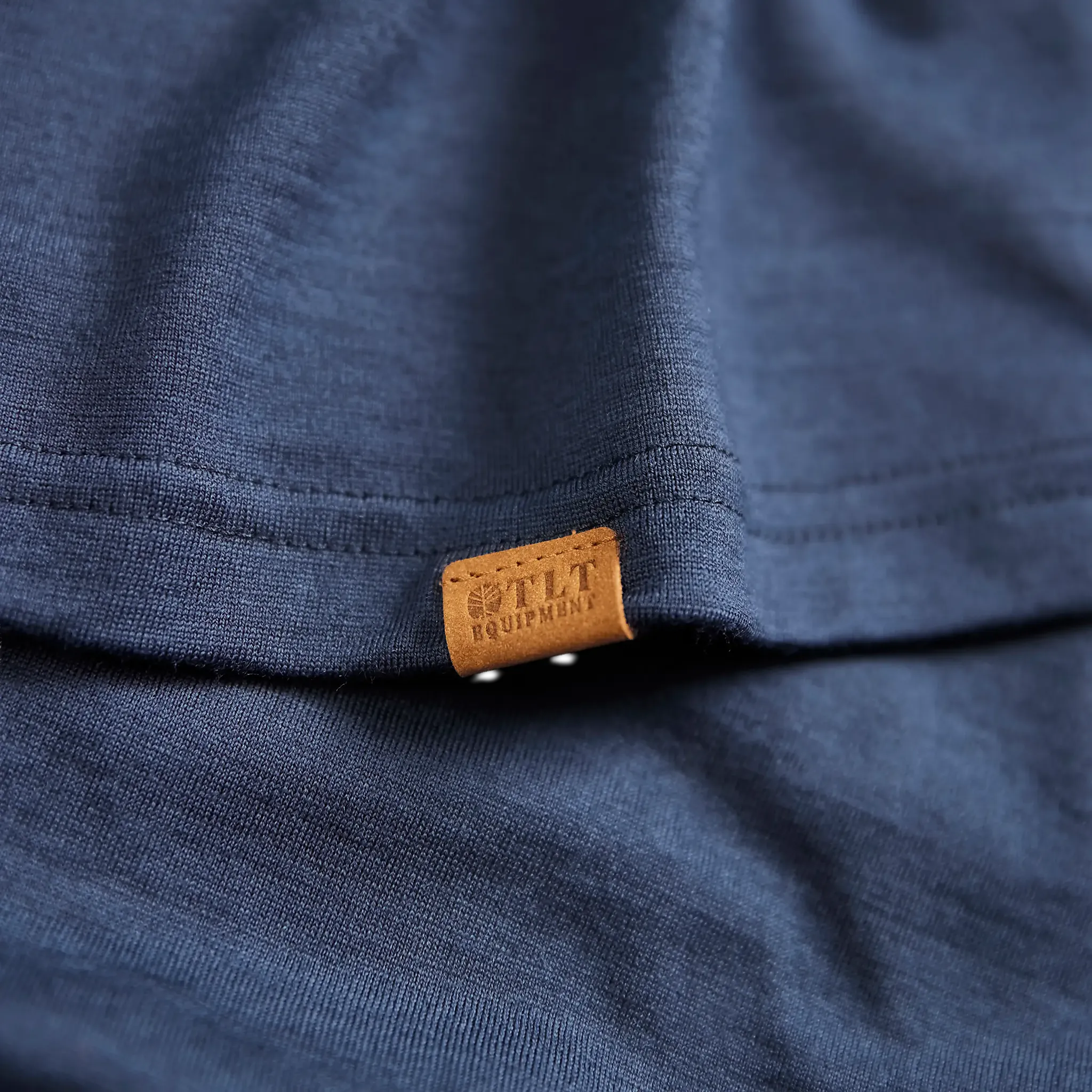 Pure Wool S/S Crew Men