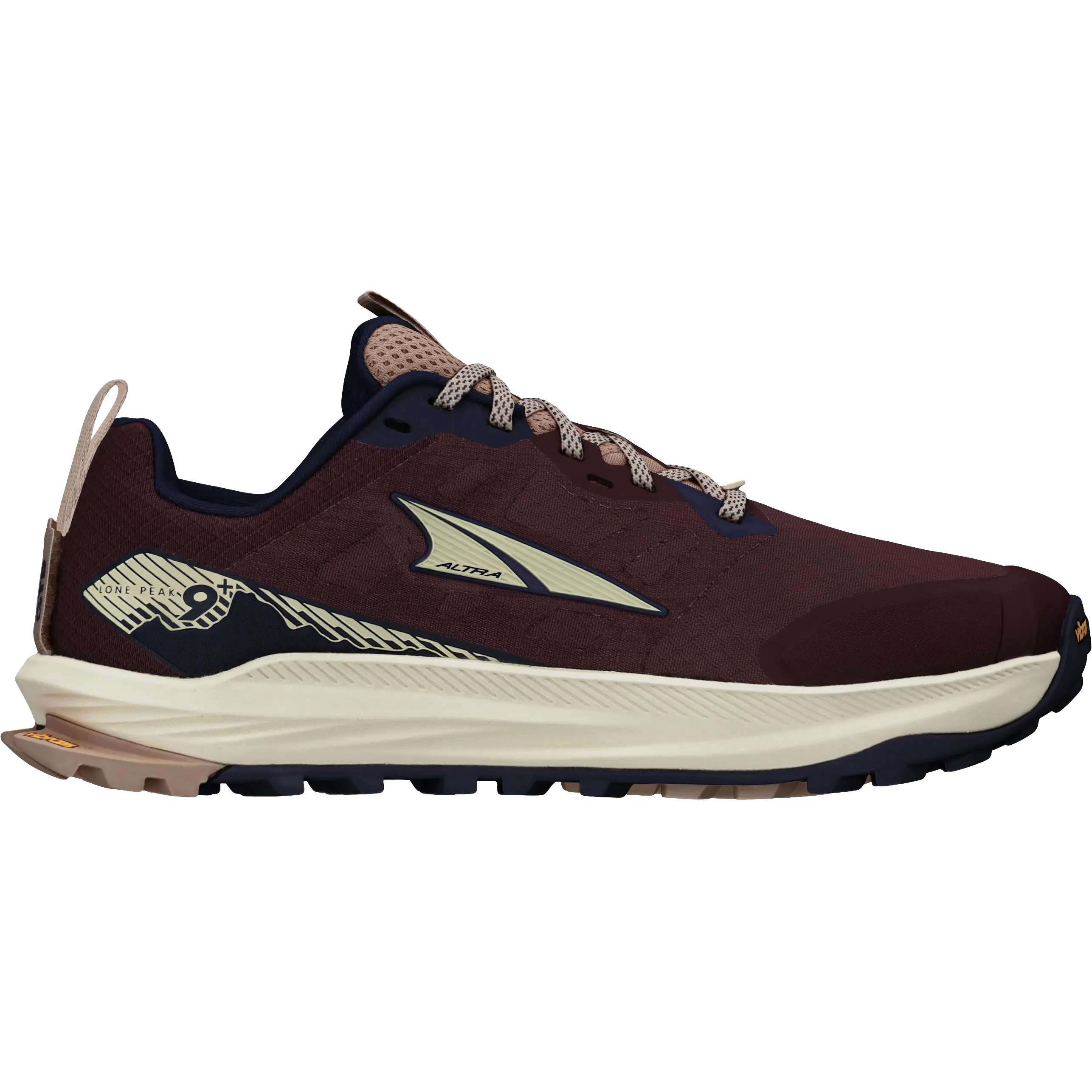 Altra Lone Peak 9+ Women - Maroon - US7/38 - Trailsko