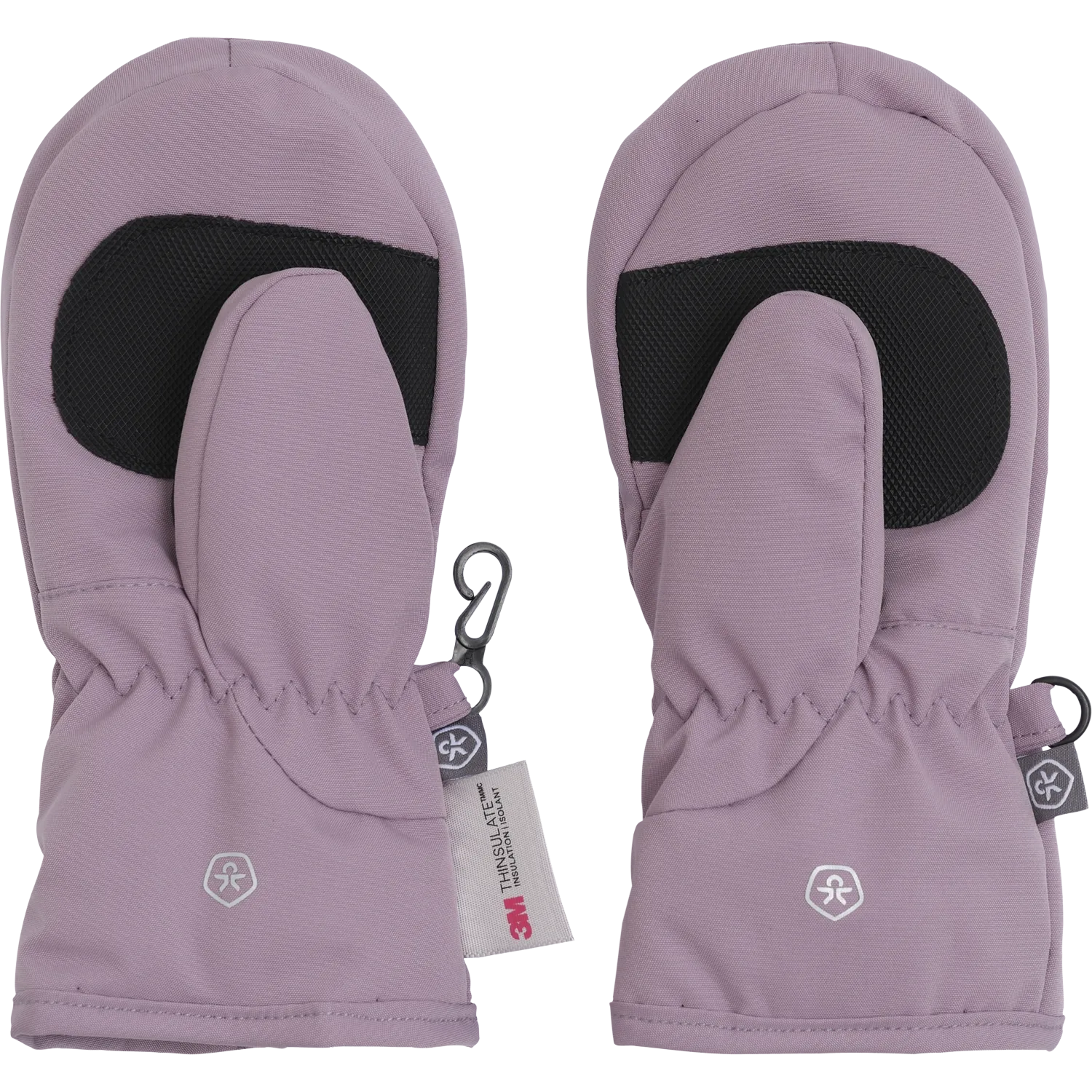 Mittens w. Zipper luffer